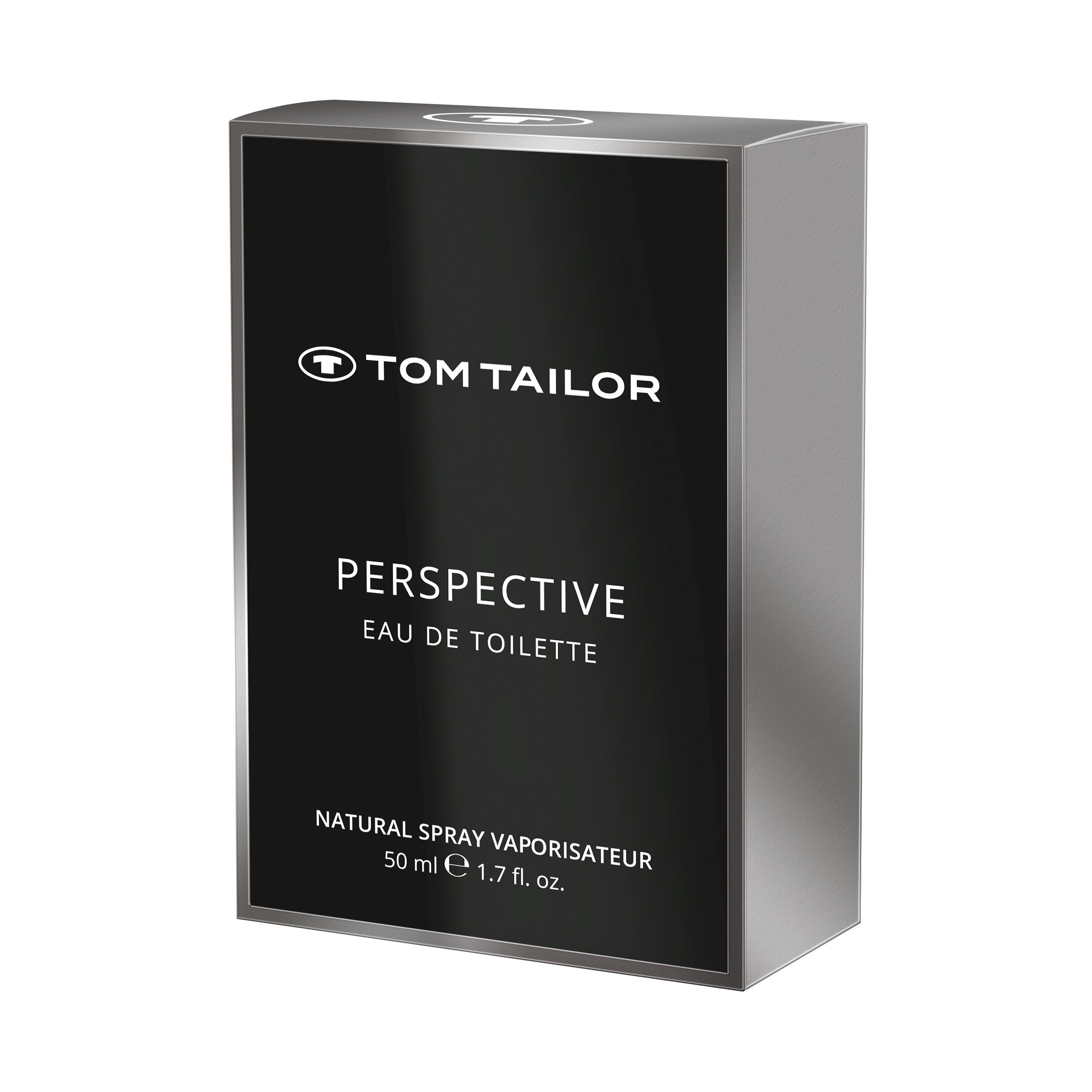 TOM TAILOR Eau de Toilette PERSPECTIVE, EdT 50 ml Man