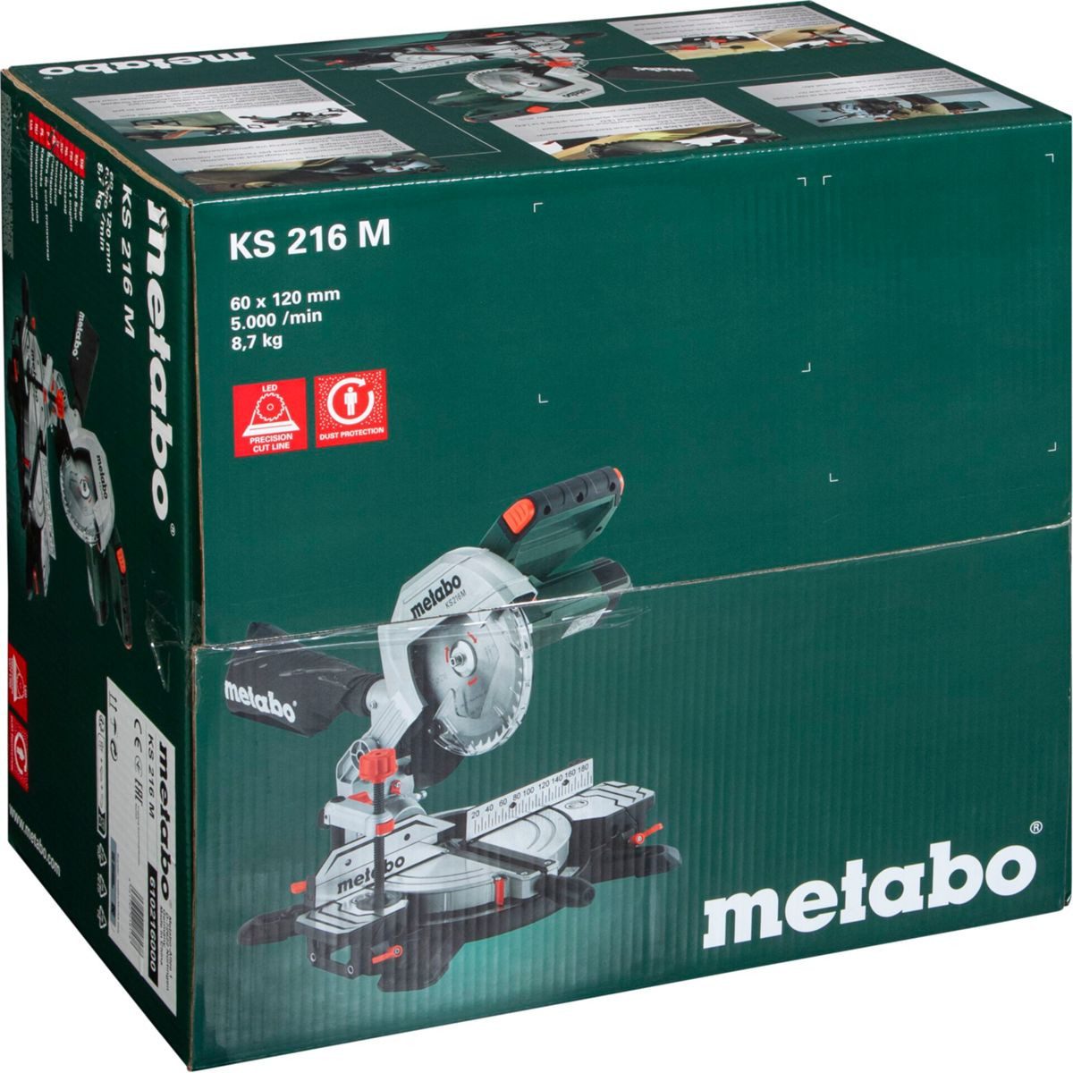 metabo Akku-Stichsäge KS 216 M günstig online kaufen
