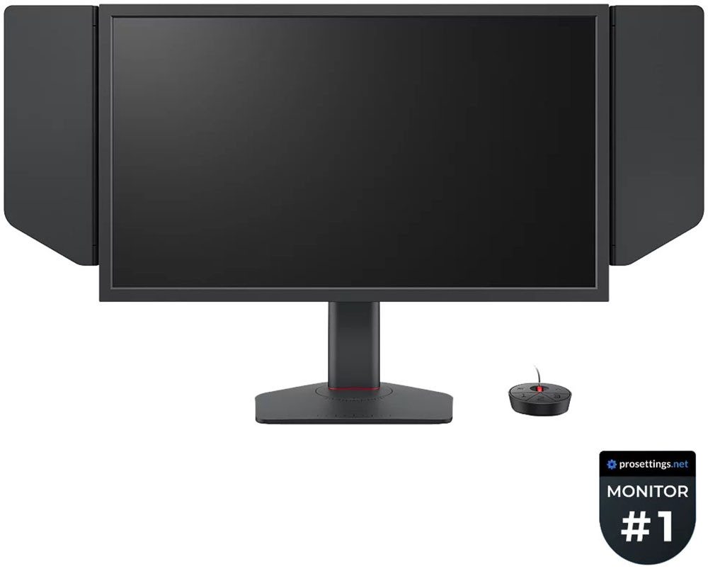 BenQ XL2540X+ Gaming-LED-Monitor (61 cm/24 ", 1920 x 1080 px, Full HD, 1 ms Reaktionszeit, 280 Hz, TN LED)