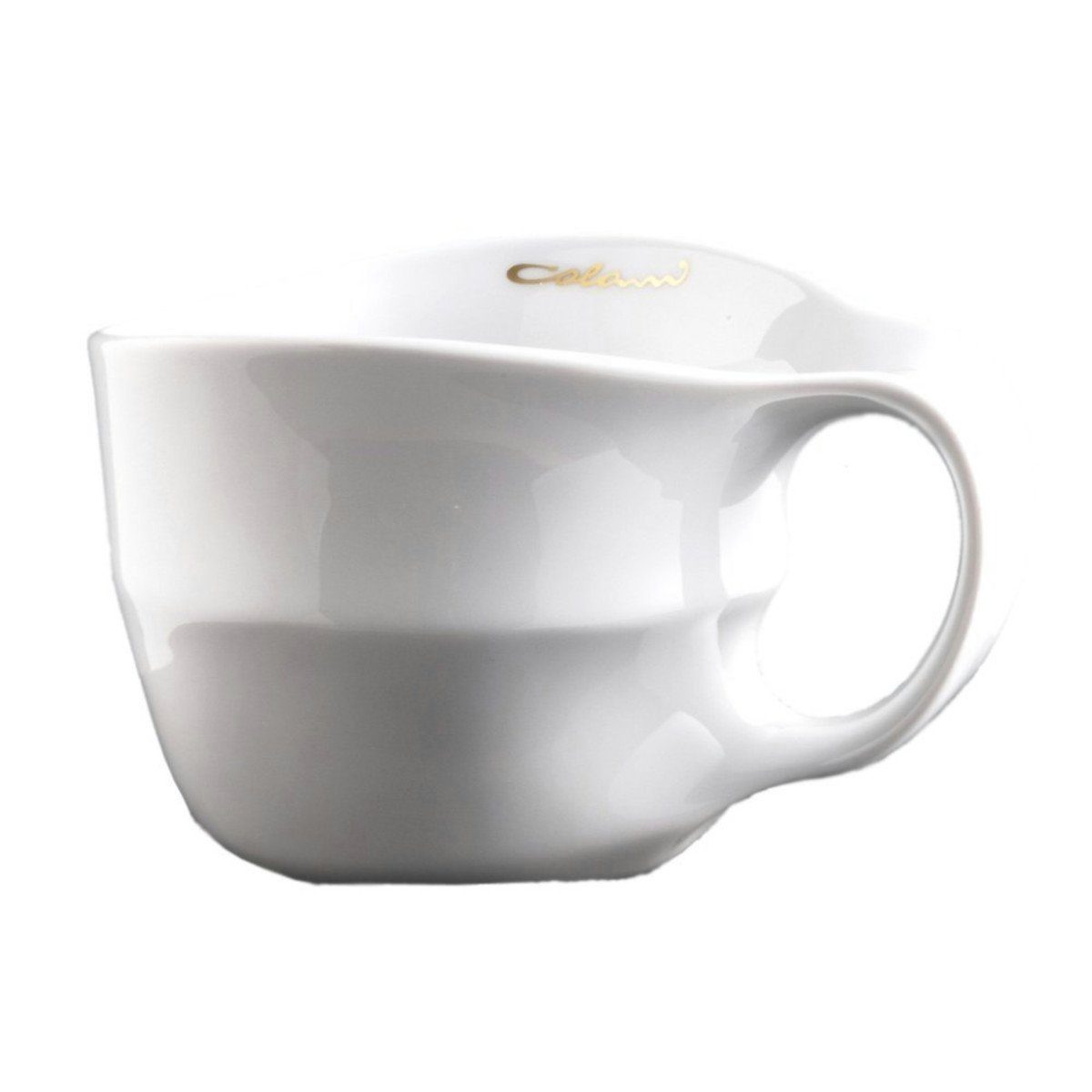 Colani Tasse Jumbotasse große XXL Tasse Becher Kaffeetasse 450ml, Porzellan, im Geschenkkarton, Spülmaschinengeeignet