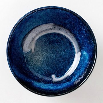 Minoru Touki Suppenschüssel Ramen Bowl Jyu-Roku-Ya 1350ml Made in Japan