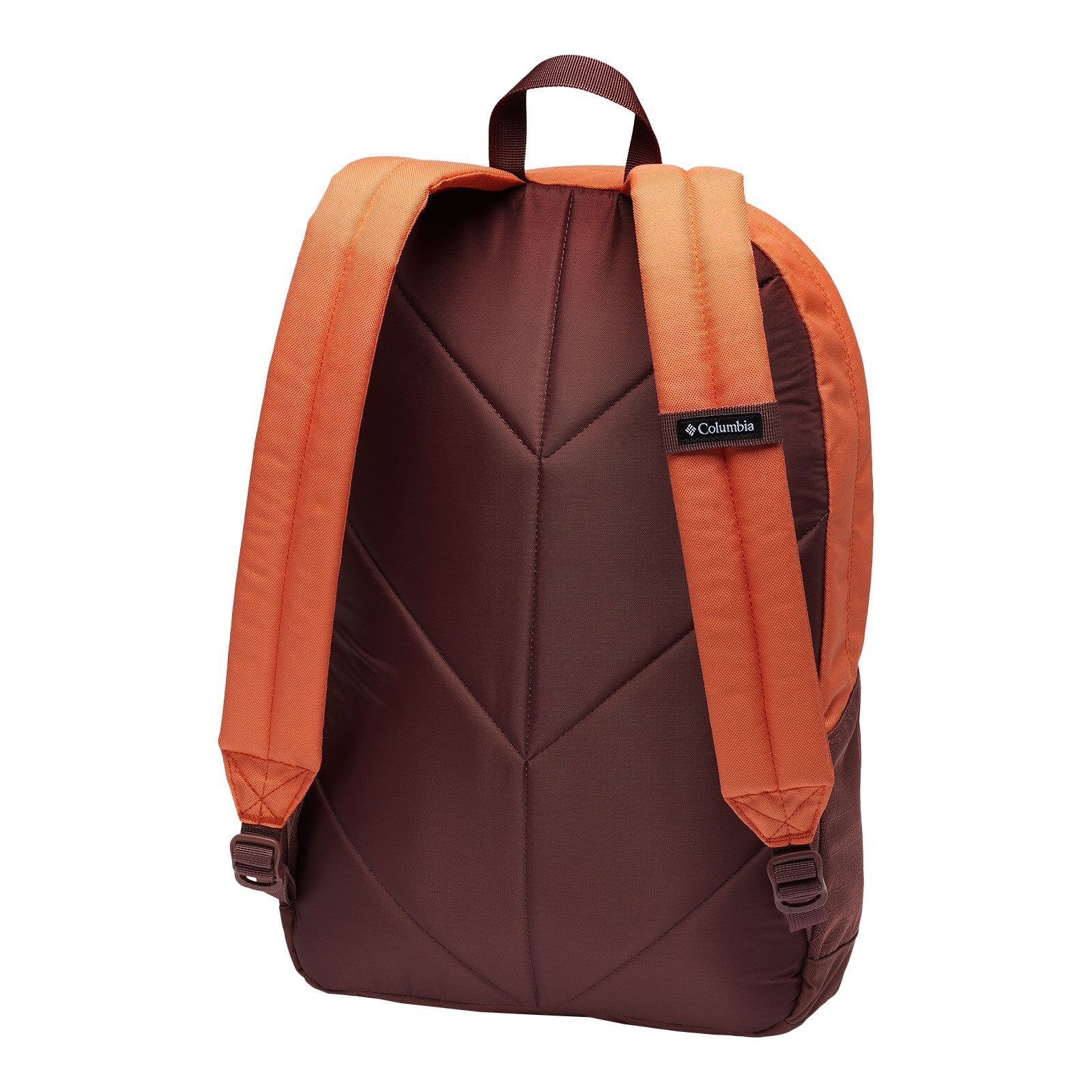 Columbia Freizeitrucksack raisin desert Laptopfach 849 Backpack, / light Zigzag™ mit orange 22L