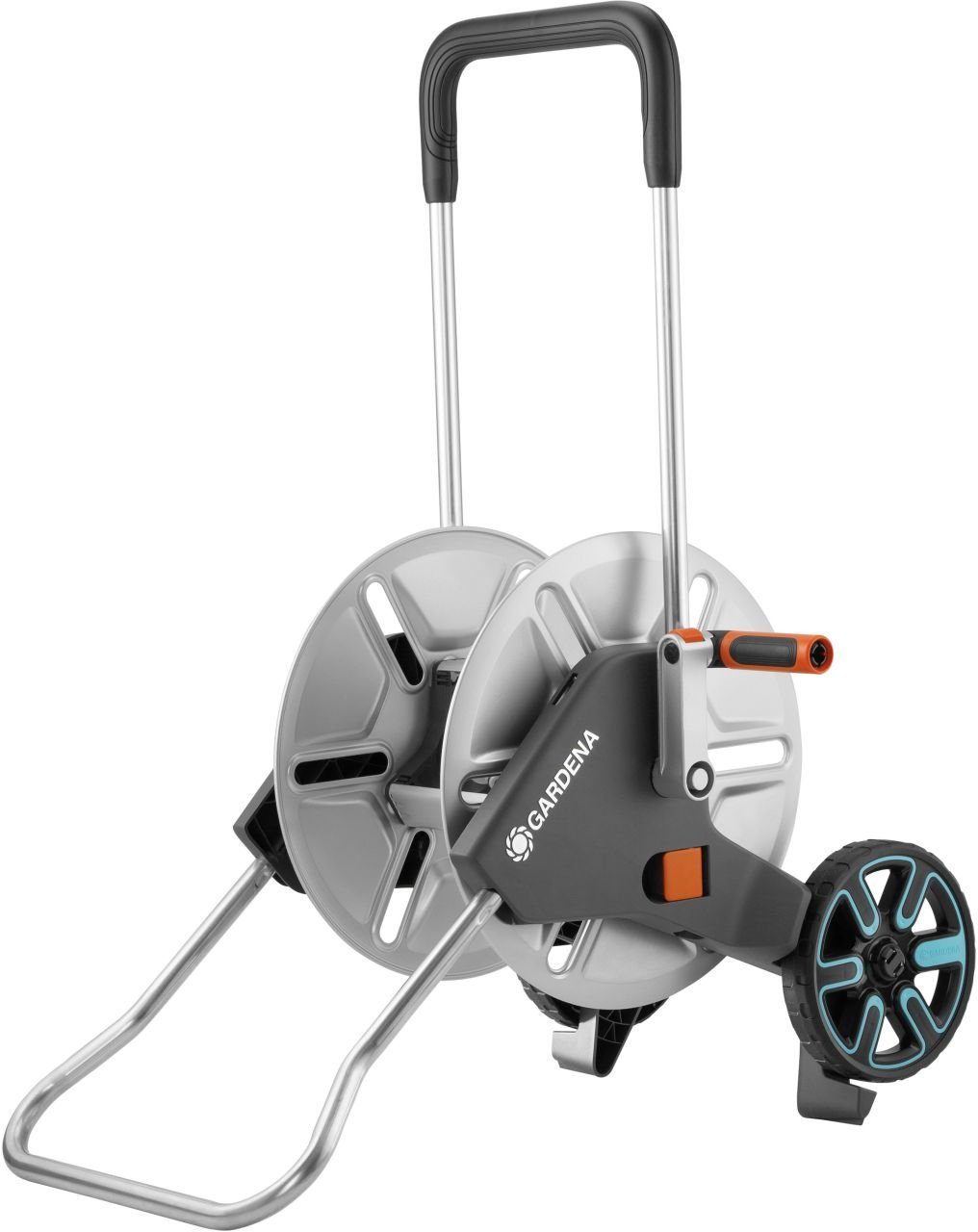 GARDENA Schlauchwagen Gardena Schlauchwagen CleverRoll M Metall ohne