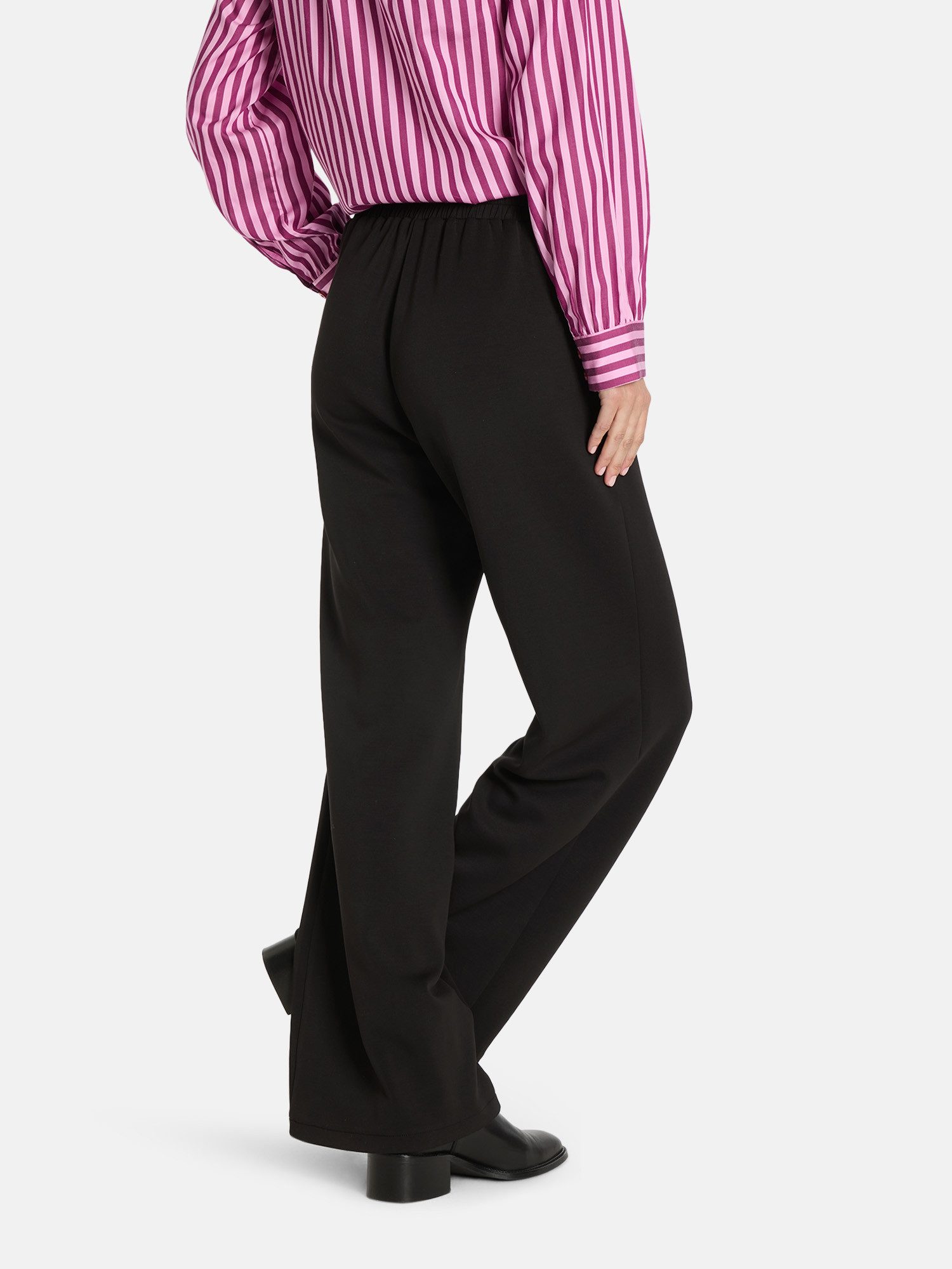 Lieblingsstück Stoffhose mit weitem Bein