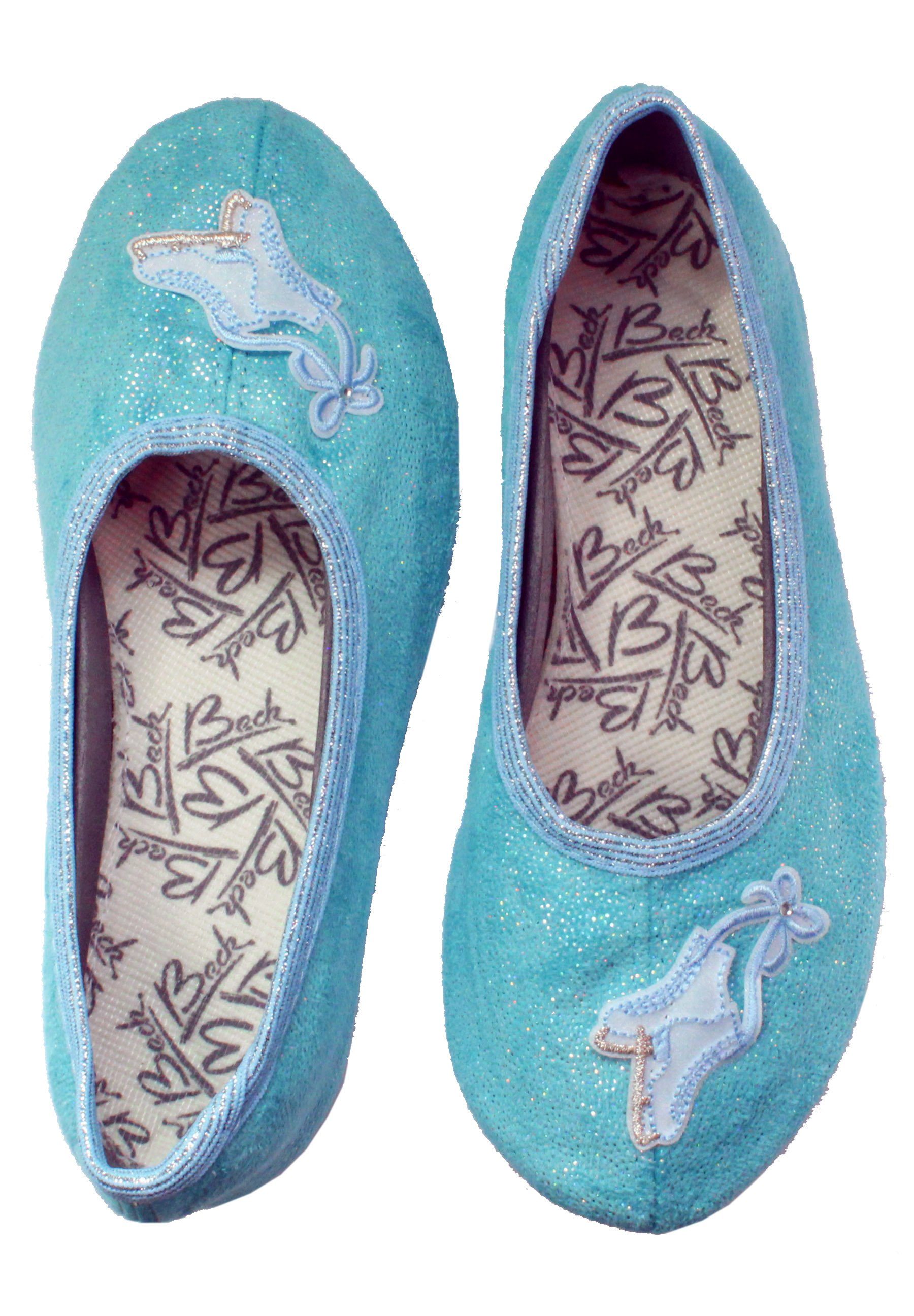 Schläppchen Ice Dance Gymnastikschuh