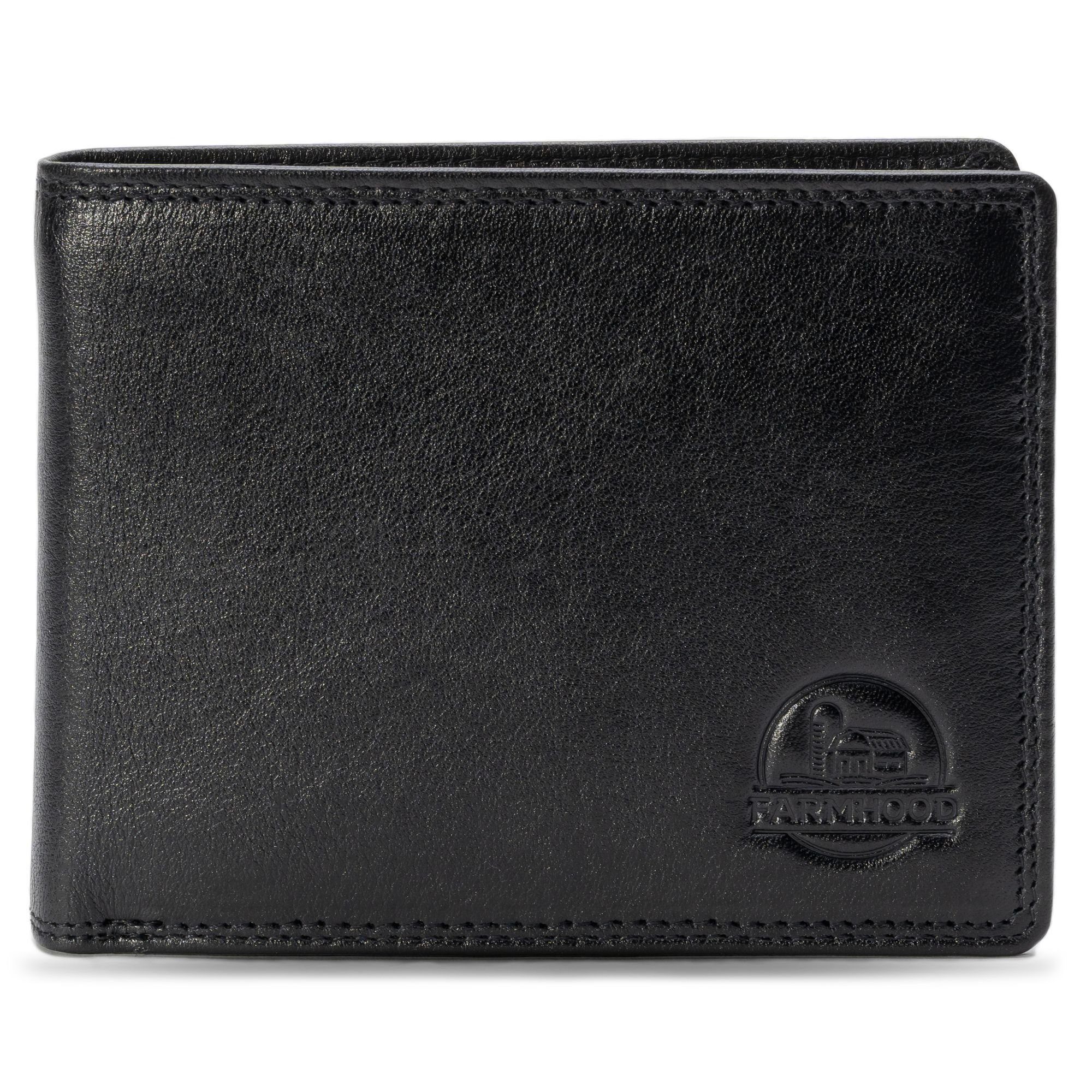 black Leder Memphis, Farmhood Geldbörse 2