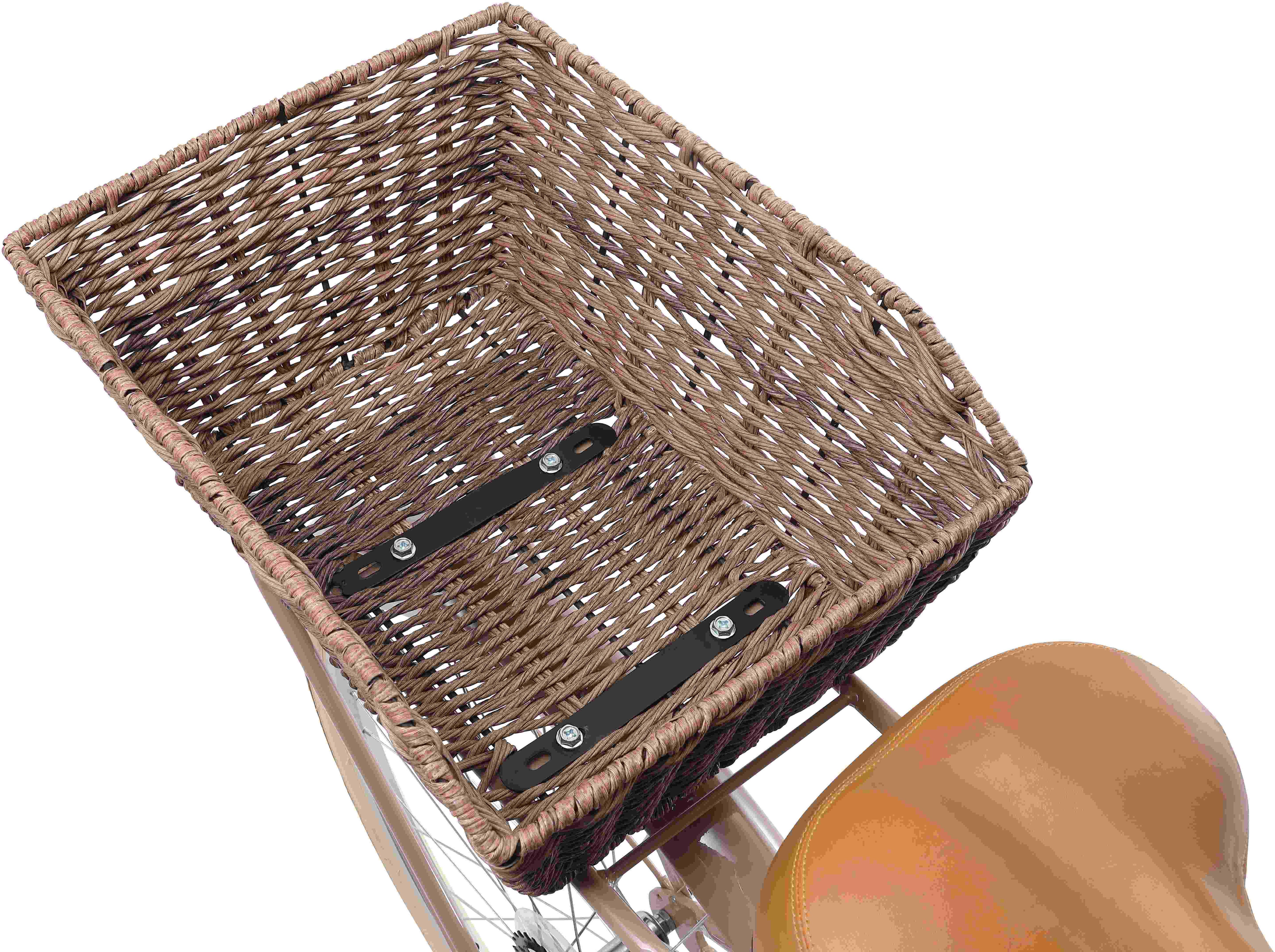 Bikestar city bike, 7-speed Shimano RD-TY21 derailleur, derailleur gears, for women, derailleur gears