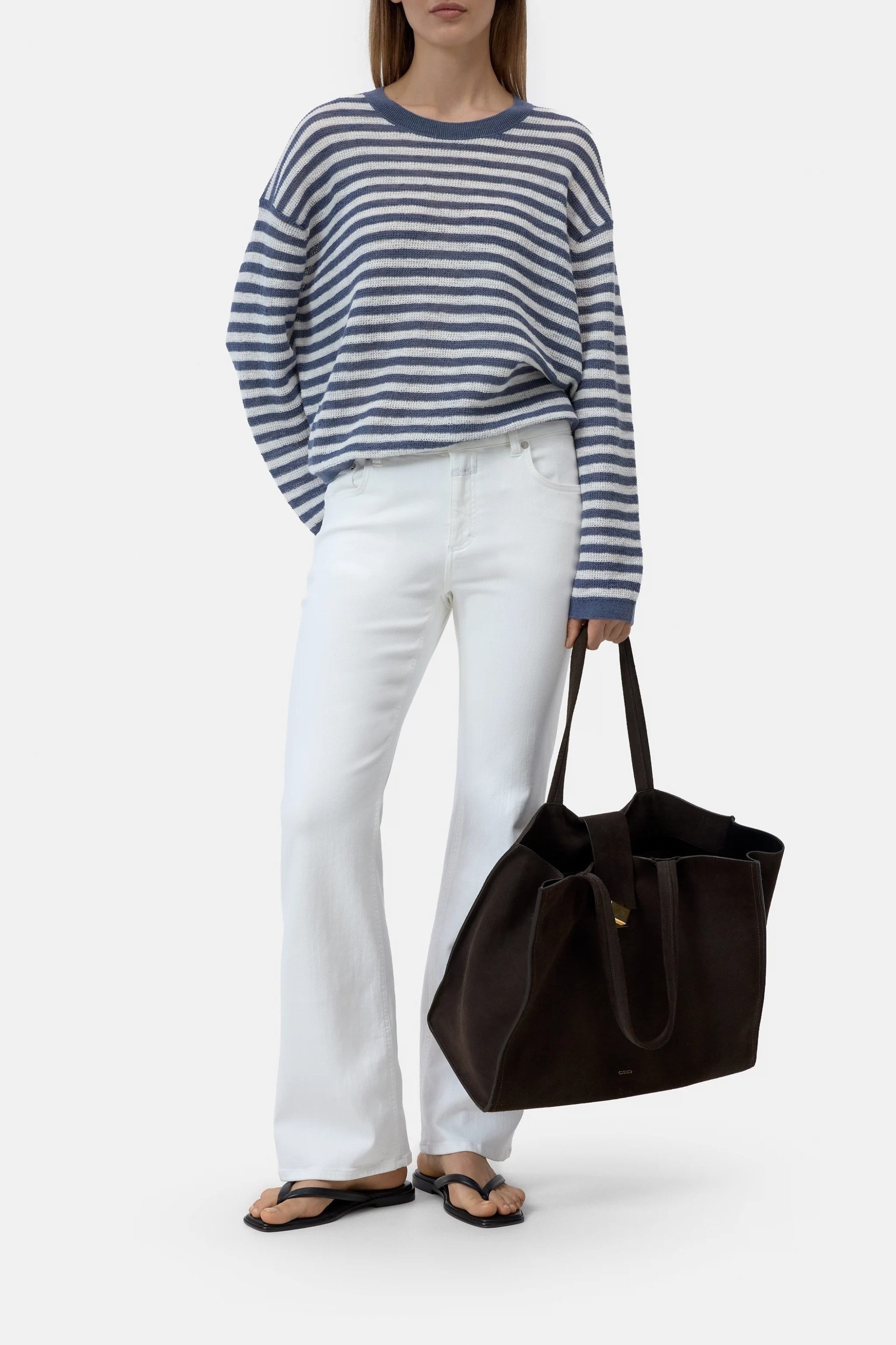 CLOSED Strickpullover Crew neck long sleeve