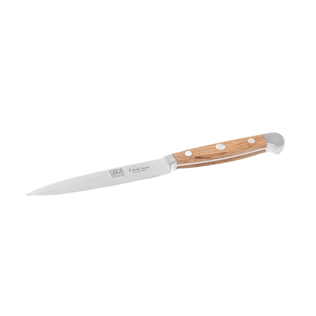 Güde Messer Solingen Spickmesser Spickmesser 13cm Alpha Fasseiche
