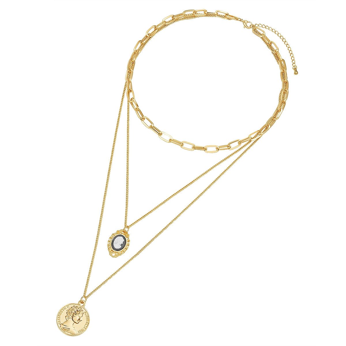 Lulu & Jane Gliederkette AV116 (1-tlg), günstig online kaufen