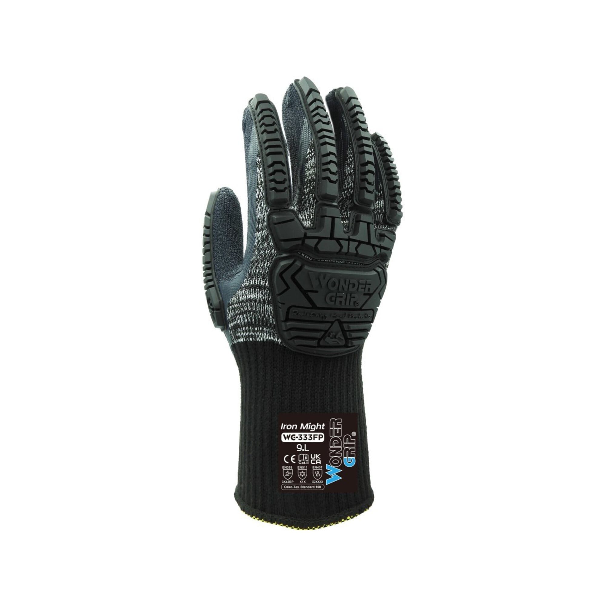 Wonder Grip Handschuh IronShield WG-33FP Gr. 10 12 Stk