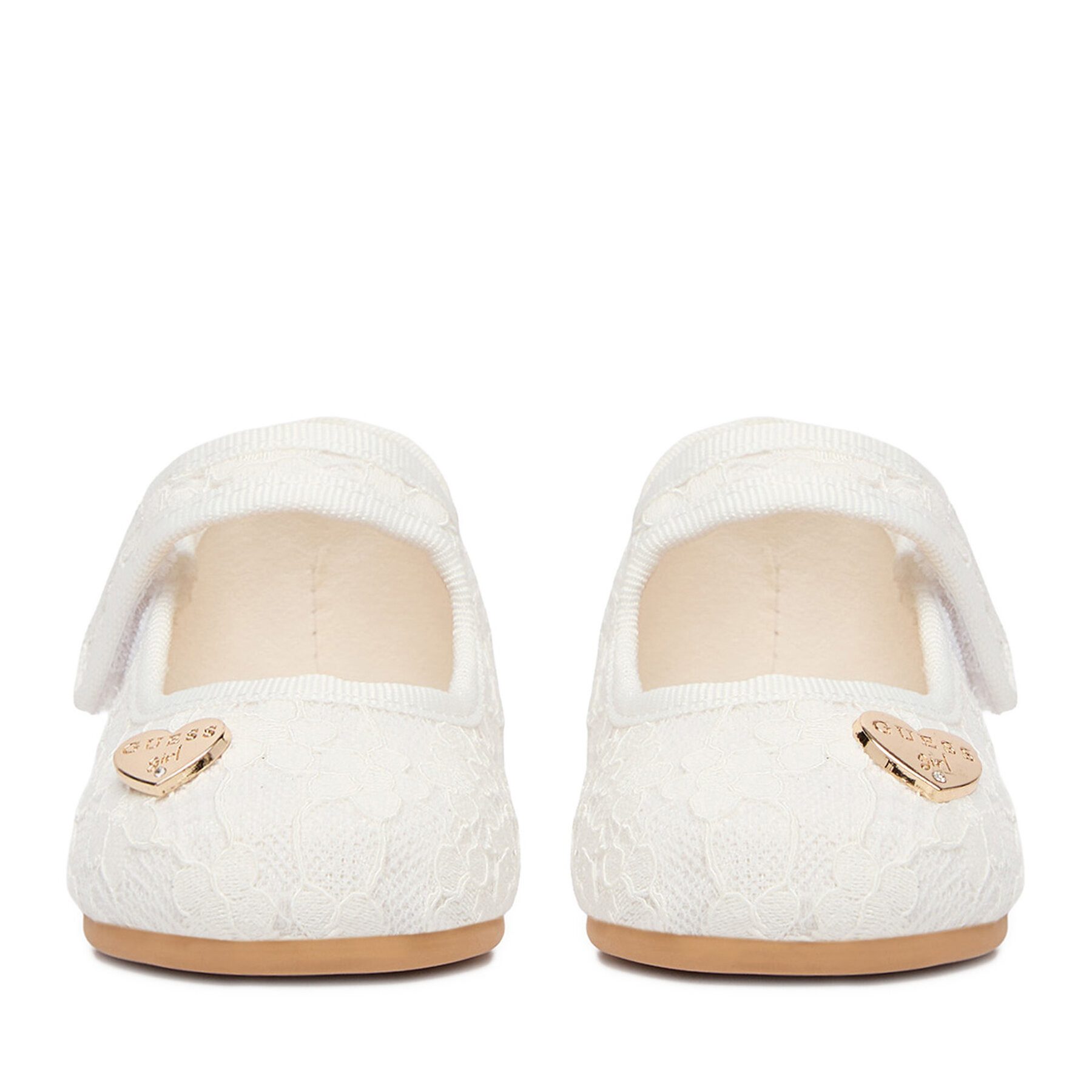 Guess Guess Ballerinaschuhe Mädchen Weiß Ballerina – Bild 4 von 4