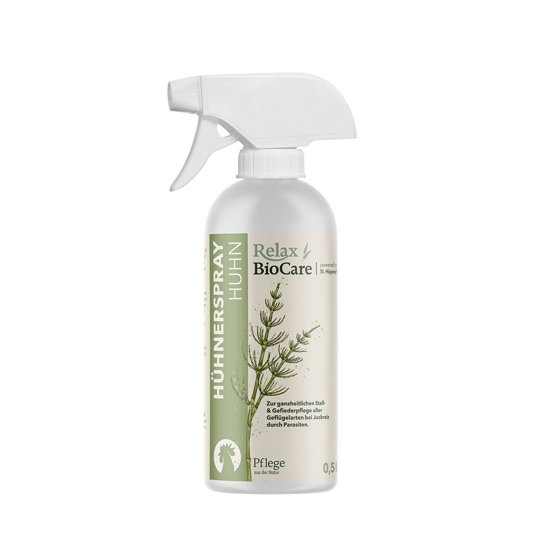 Tierpräparate Relax BioCare - HÜHNERSPRAY 500ml