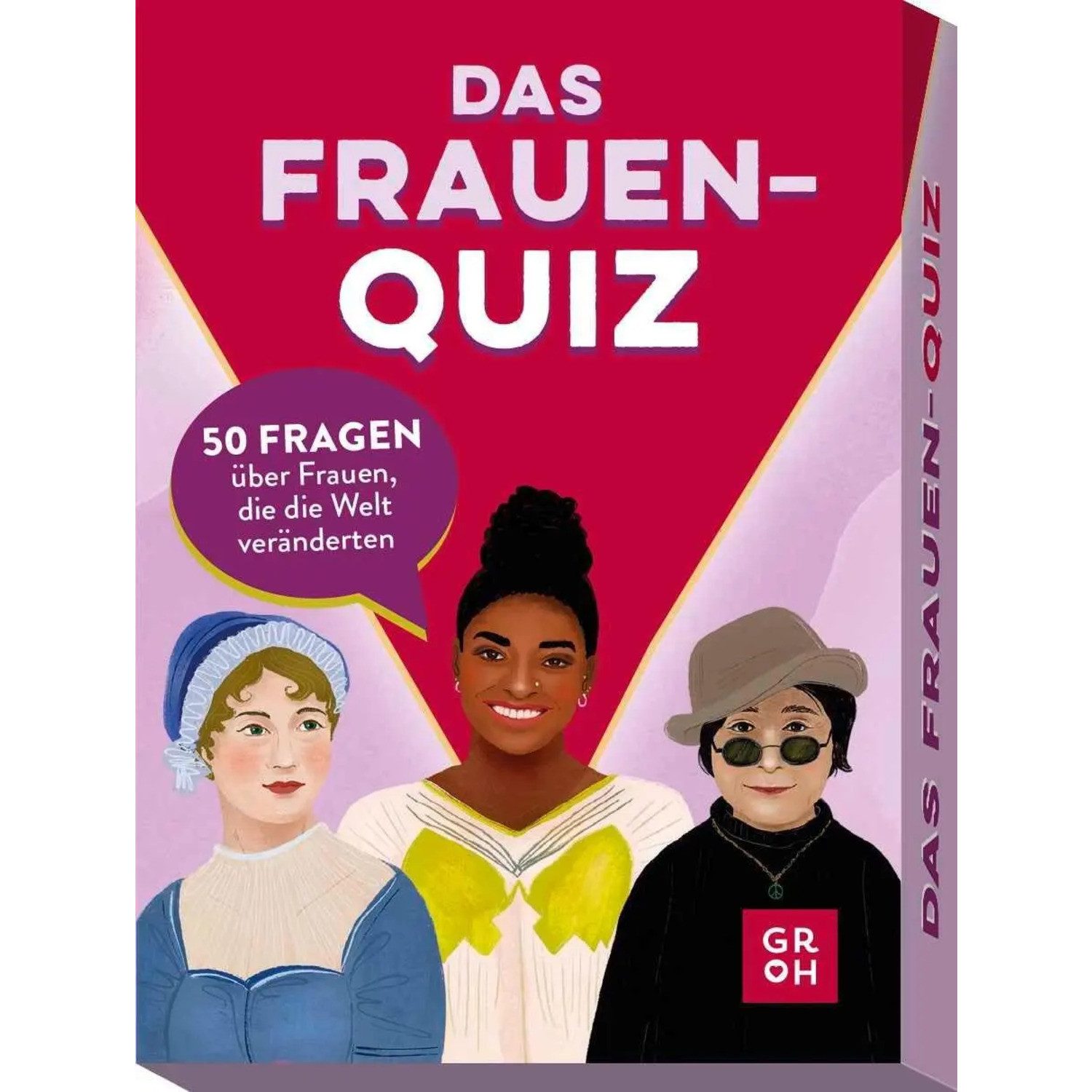 groh Verlag Spiel Das Frauen-Quiz