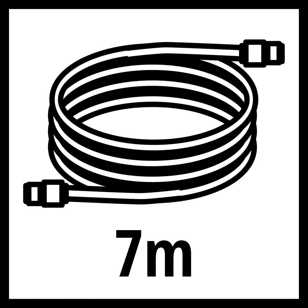 Einhell Saugschlauch Einhell Saugschlauch 7 m für Pumpe Kunststoff – Bild 4 von 5