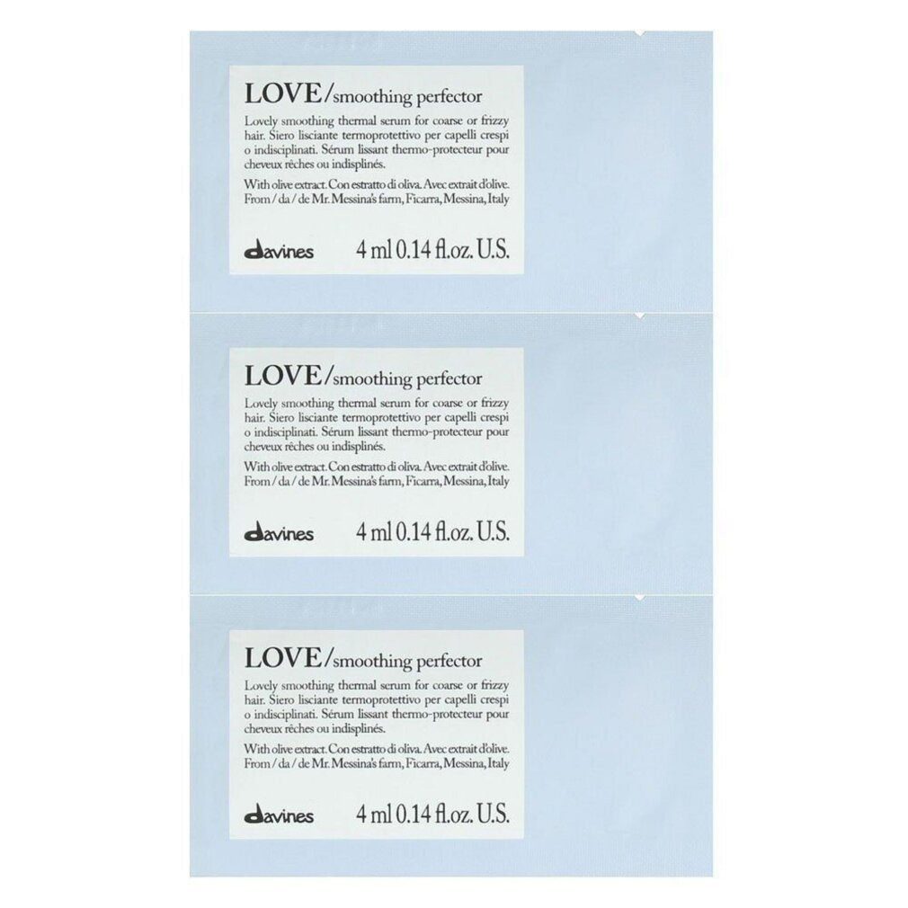 Davines Haarpflege-Set, Love, Hair Leave-In Cremebehandlung