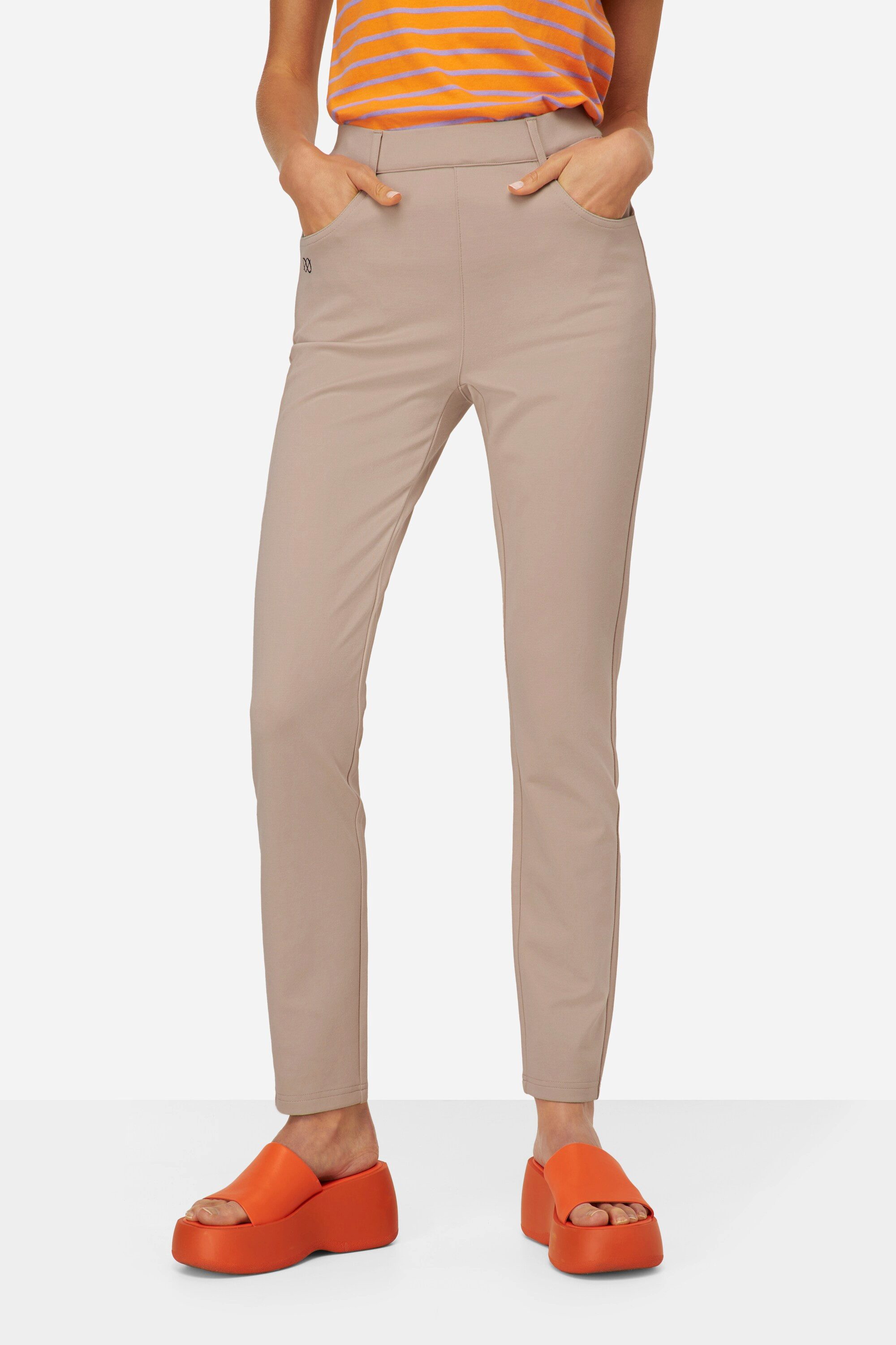 Laurasøn Funktionshose Hose Julia Jersey schmale günstig online kaufen