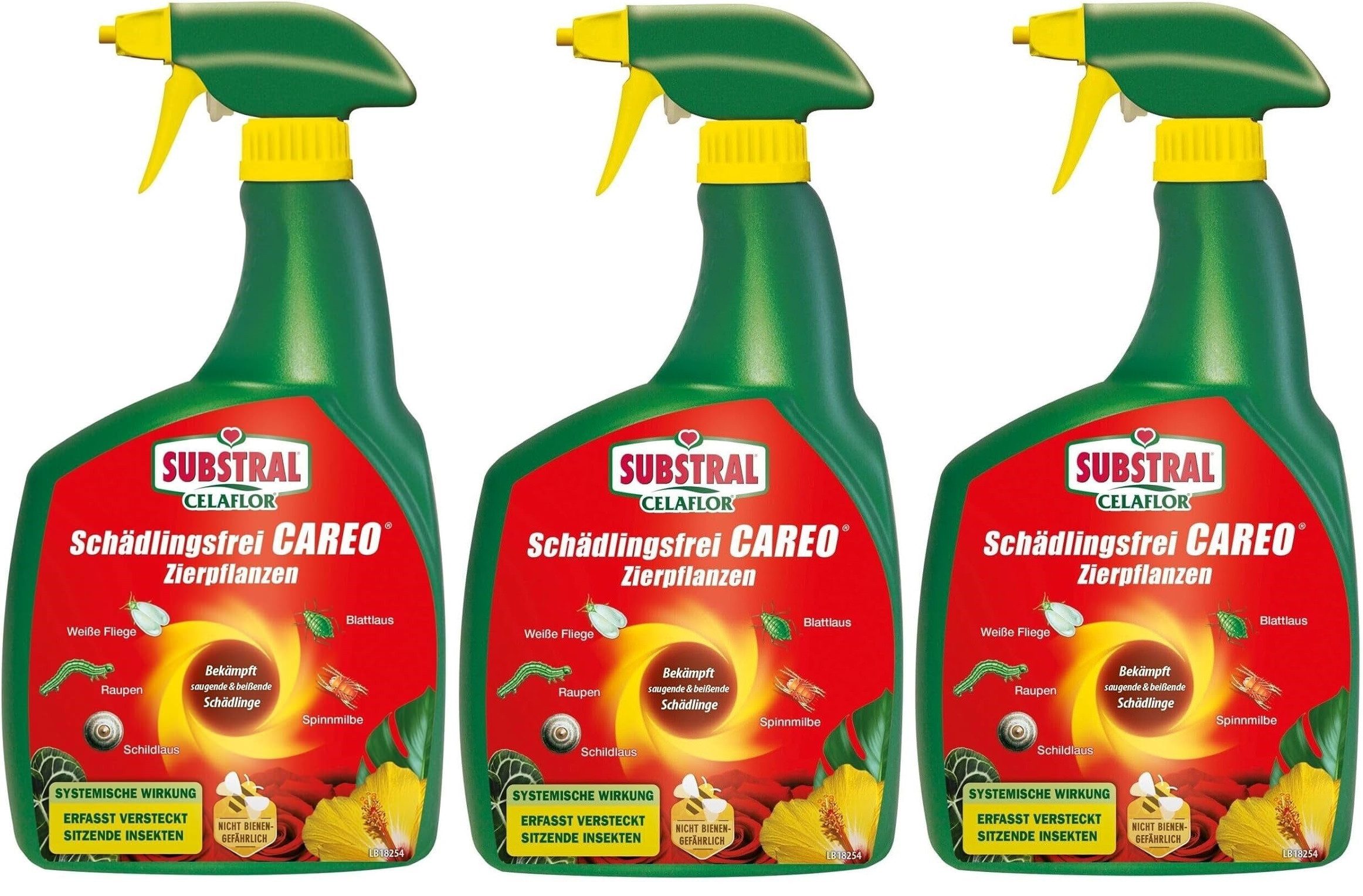 Substral PflanzenPilzfrei Schädlingsfrei Careo Zierpflanzen gegen
