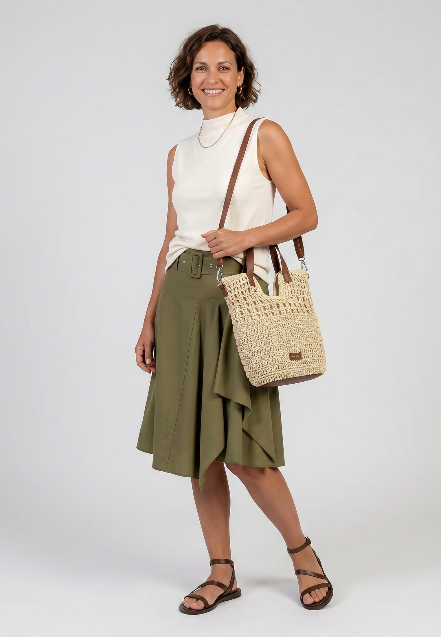 SURI FREY Shopper SFY Marley, Logo Patch