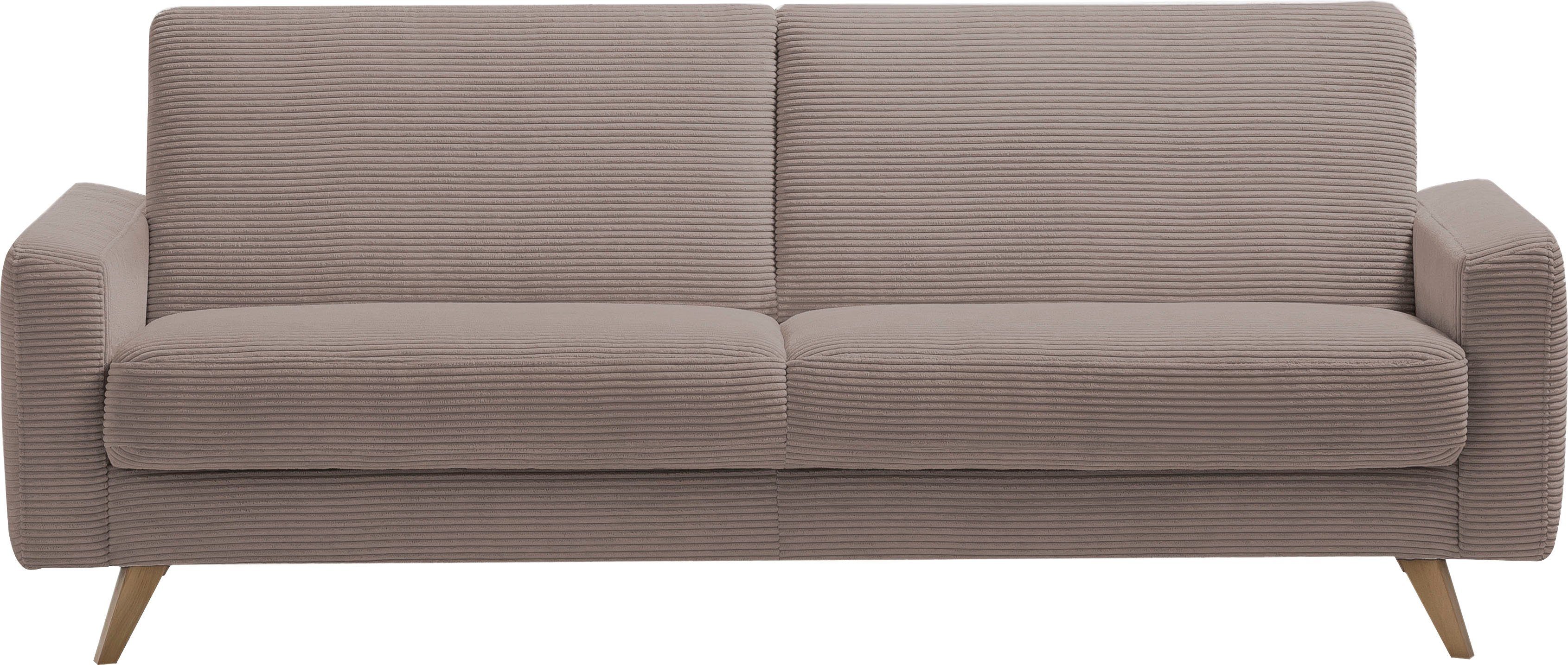 exxpo - sofa fashion 3-Sitzer Samso, günstig online kaufen