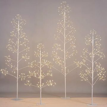 Arnusa LED Baum »Leuchtbaum Blütenfeuerwerk 180cm mit 192 LED«, für Innen und Außen Dekoleuchte Stehlampe