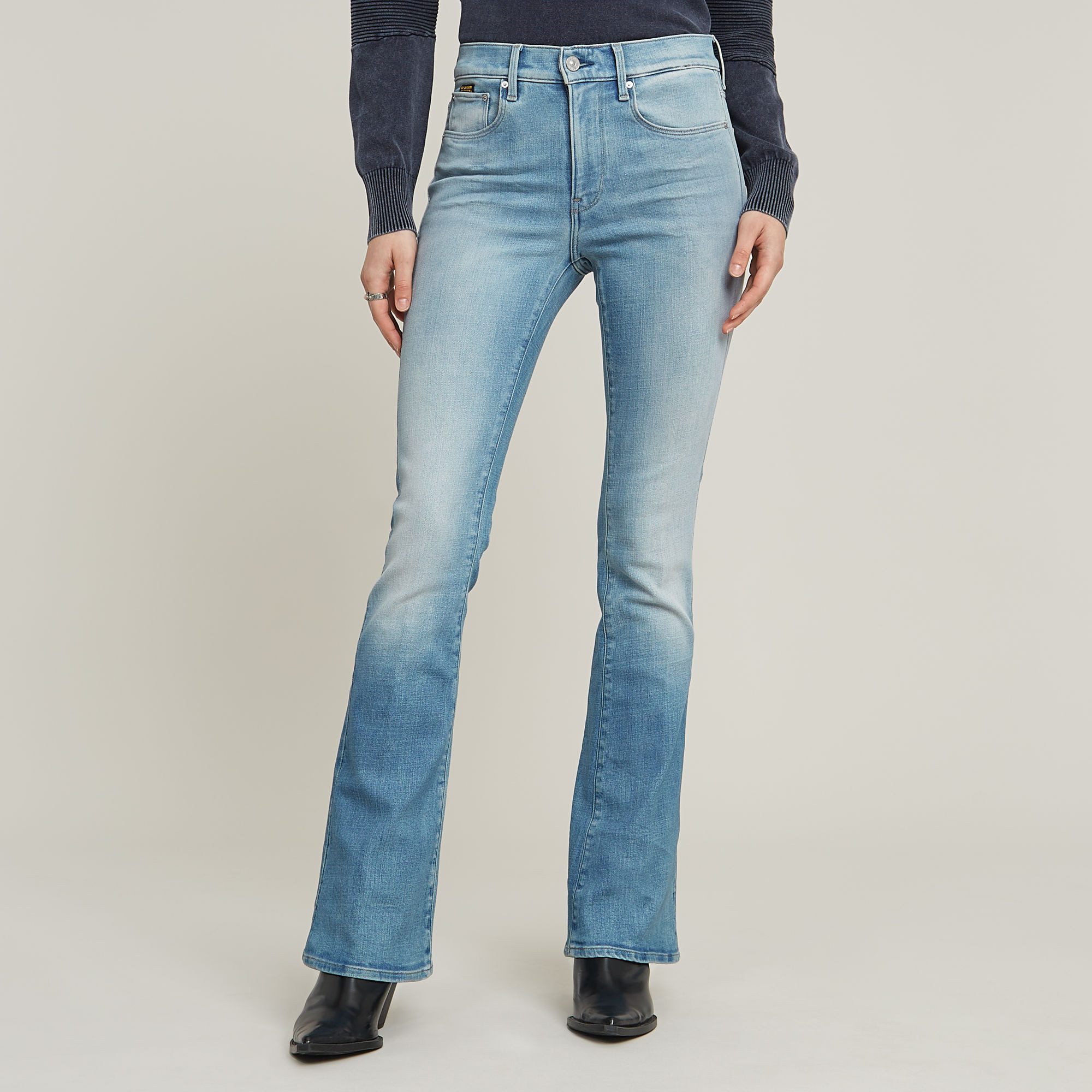 G-STAR Bootcut-Jeans 3301 Flare Wmn günstig online kaufen