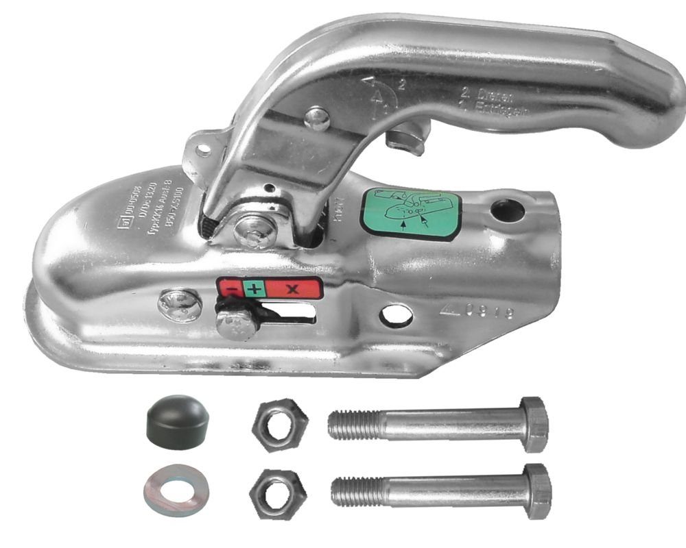 Knott Anhänger Kugelkupplung - KK14-B - N3 - 1400kg - Ø 45mm - K14B K14-B