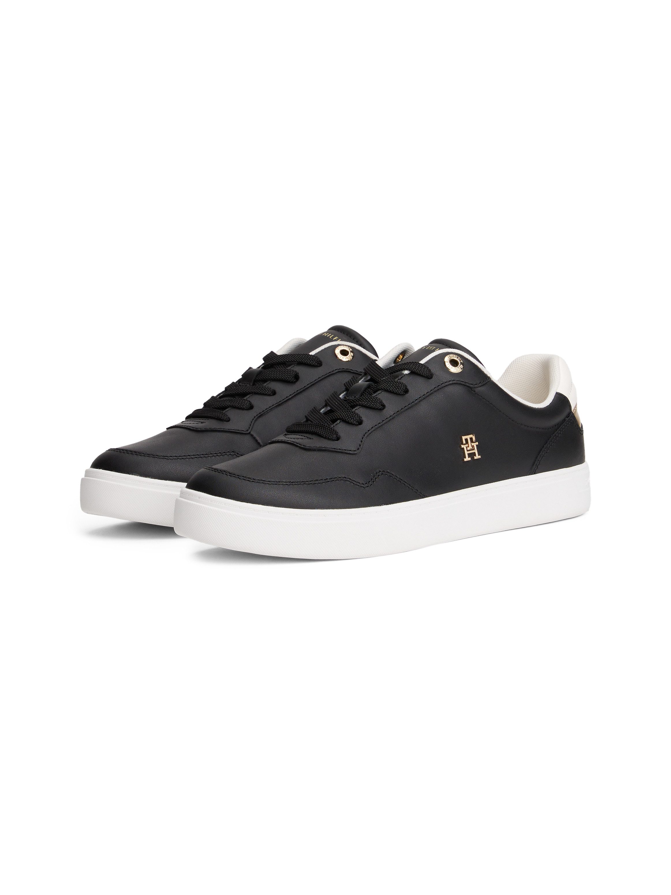 Tommy Hilfiger ESSENTIAL ELEVATED COURT SNEAKER Plateausneaker, Freizeitsch günstig online kaufen
