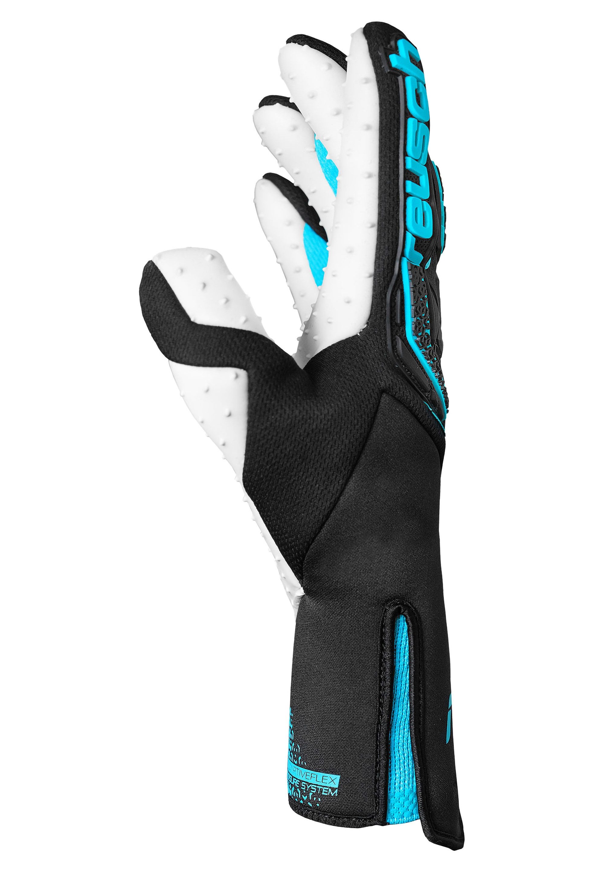 Reusch Torwarthandschuhe Attrakt Freegel SpeedBump Strapless mit Evolution Negative Cut