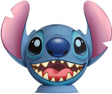 Ravensburger 3D-Puzzle Disney Stitch mit Ohren, 72 Puzzleteile, Made in Europe