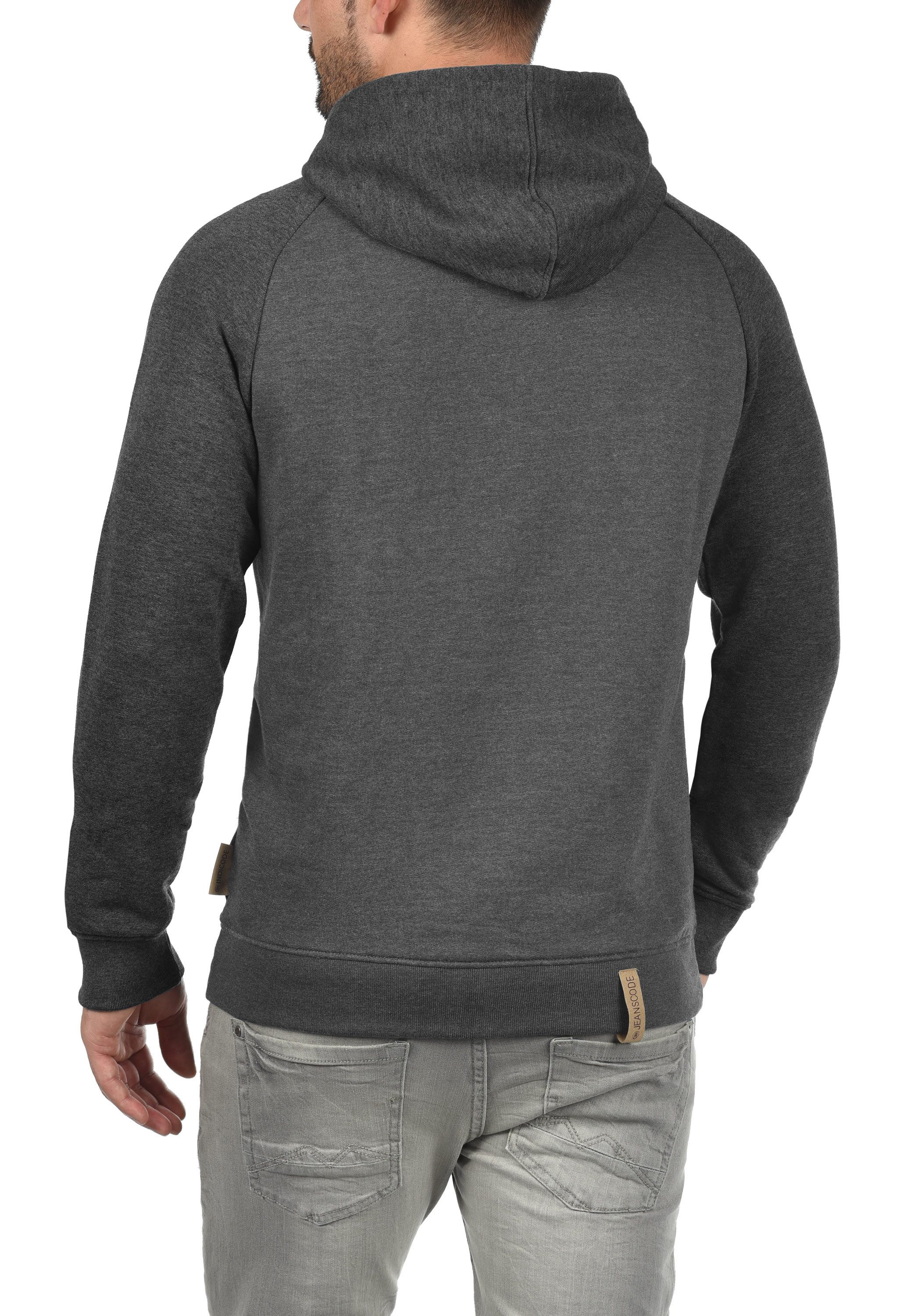 Indicode Hoodie IDElliot Kapuzensweatshirt im Baseball-Look