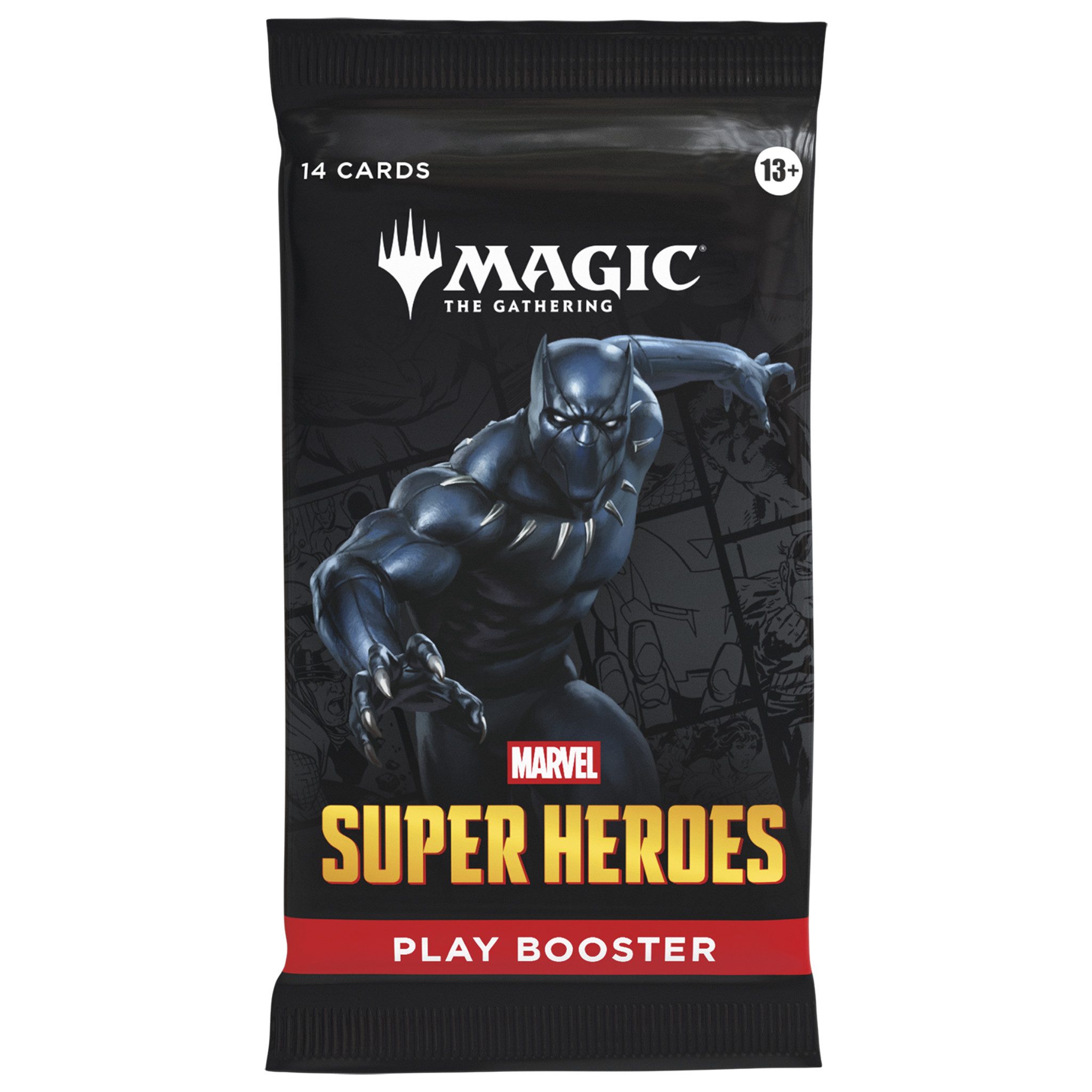 Magic the Gathering Sammelkarte MTG Marvel Super Heroes Play Booster Box Englisch