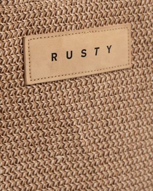 Rusty Strandtasche GISELE STRAW BEACH BAG