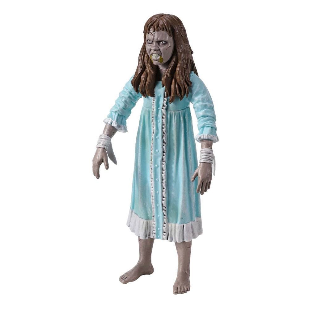 Noble Collection Merchandise-Figur Der Exorzist Bendyfigs Biegefigur Regan MacNeil 19 cm