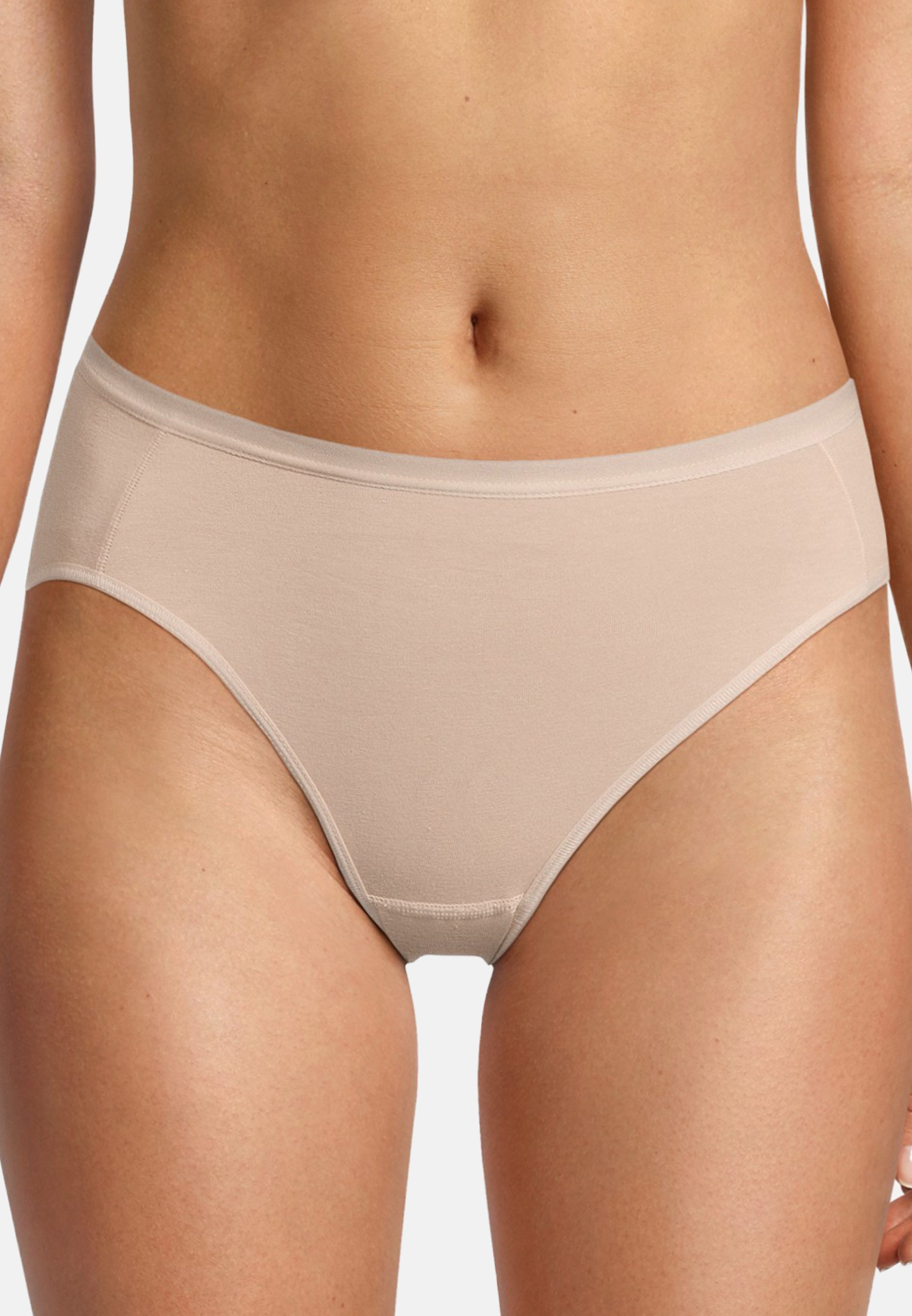 Nina Von C. Jazz-Pants Slips 3er Pack Basic (Spar-Set, 3-St) Jazz Pants - Baumwolle - Atmungsaktiv