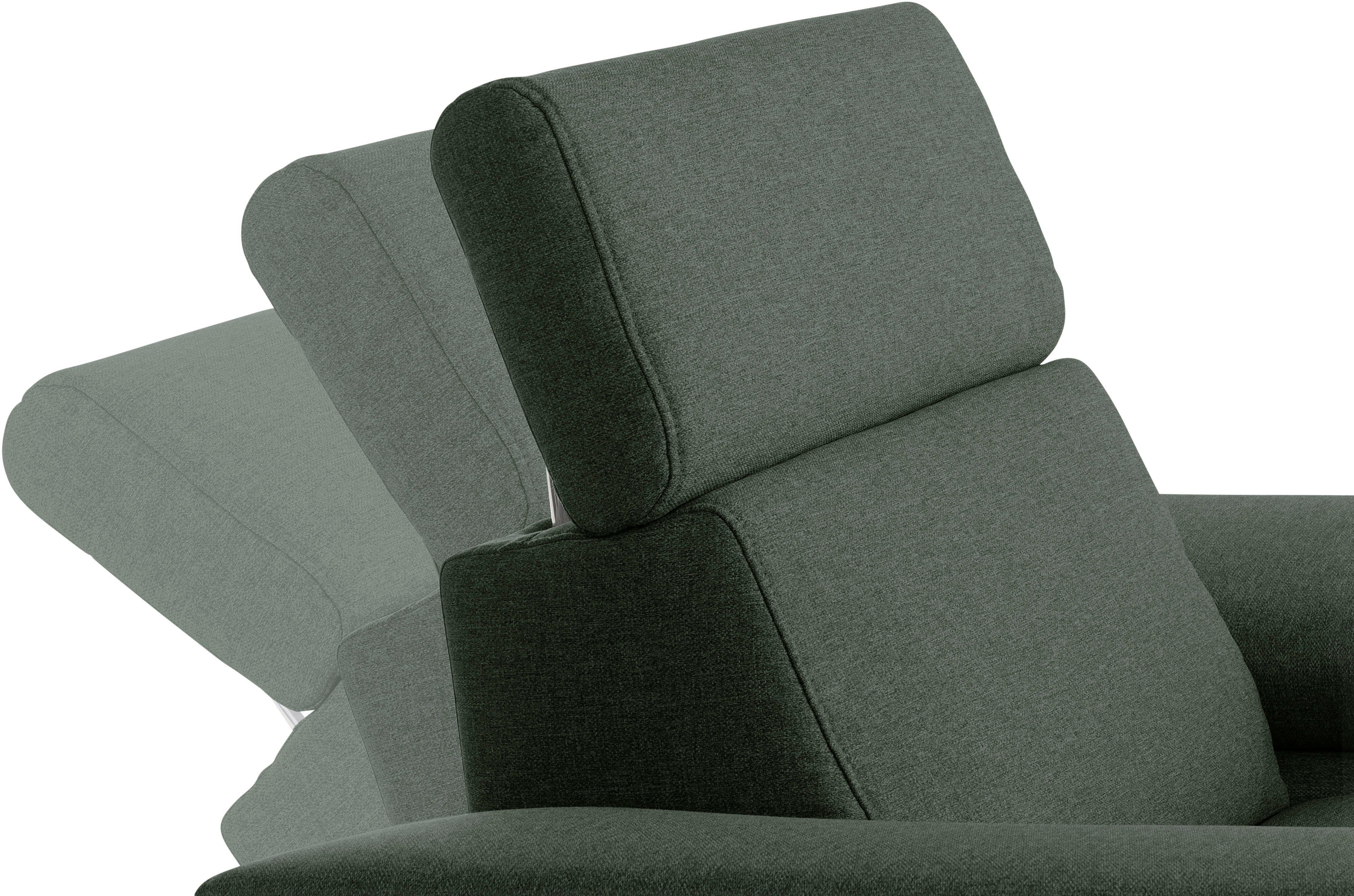 Places of Rückenverstellung, Lederoptik Luxus, Style in Sessel wahlweise Luxus-Microfaser Trapino mit