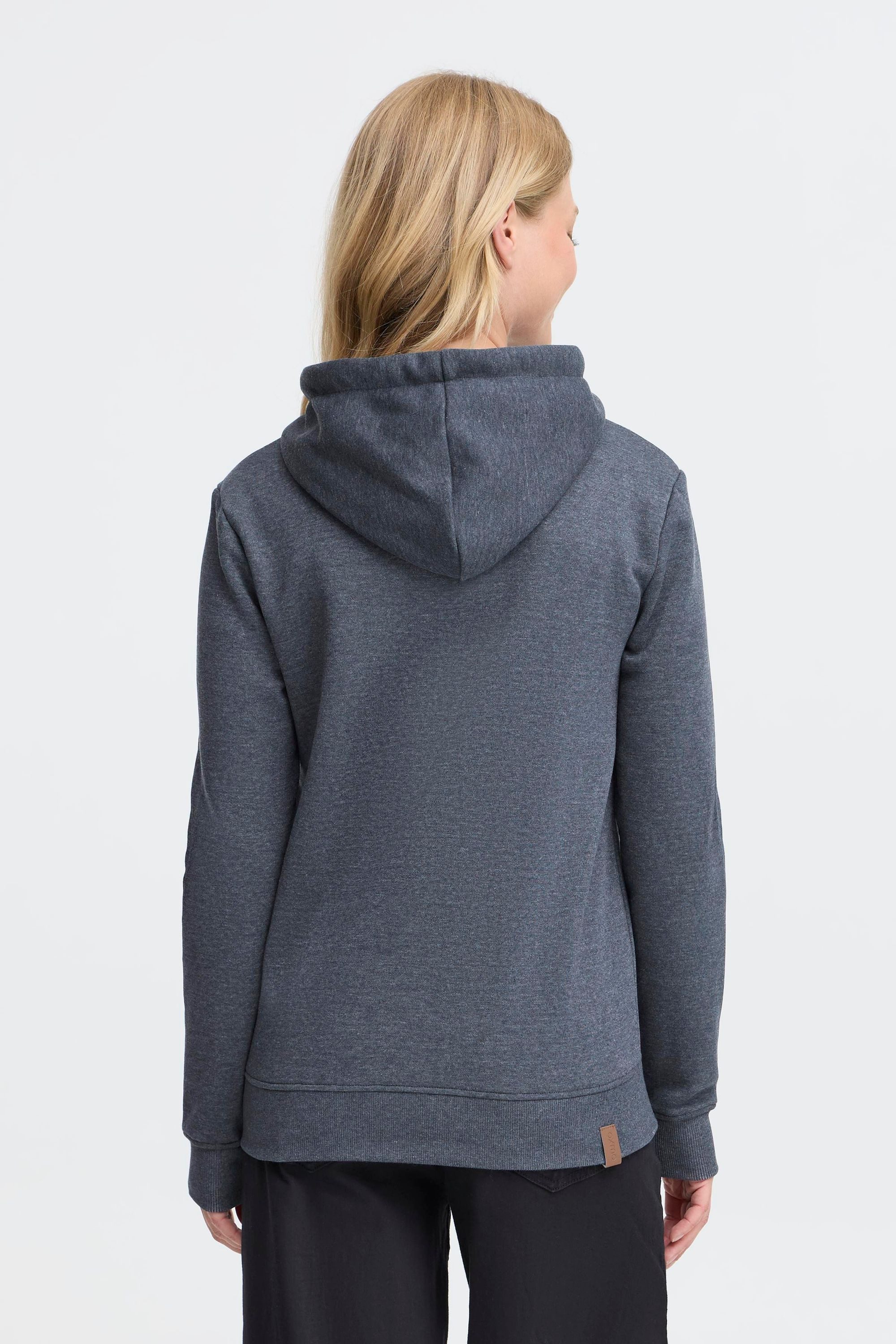 OXMO Hoodie OXMille Gemütlicher Hoodie mit Eingrifftaschen