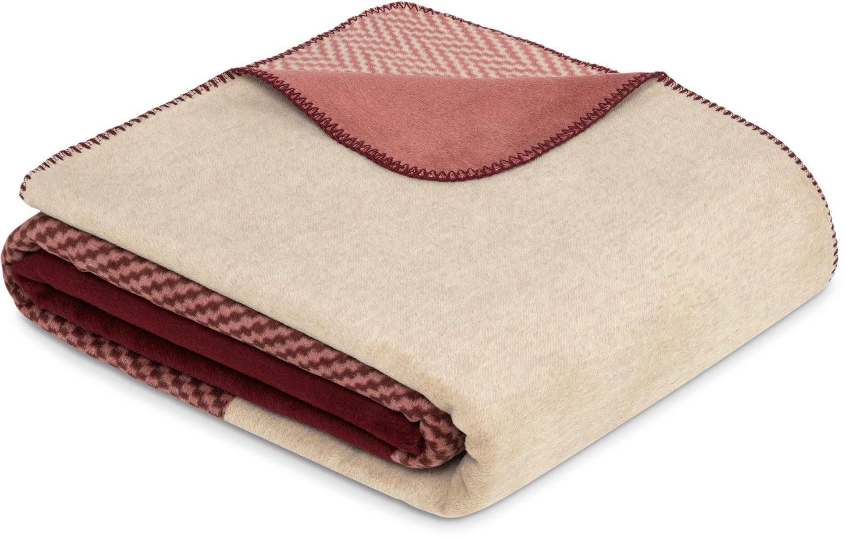 Wohndecke Wohndecke bugatti, bugatti, mit modernem Patchwork-Design