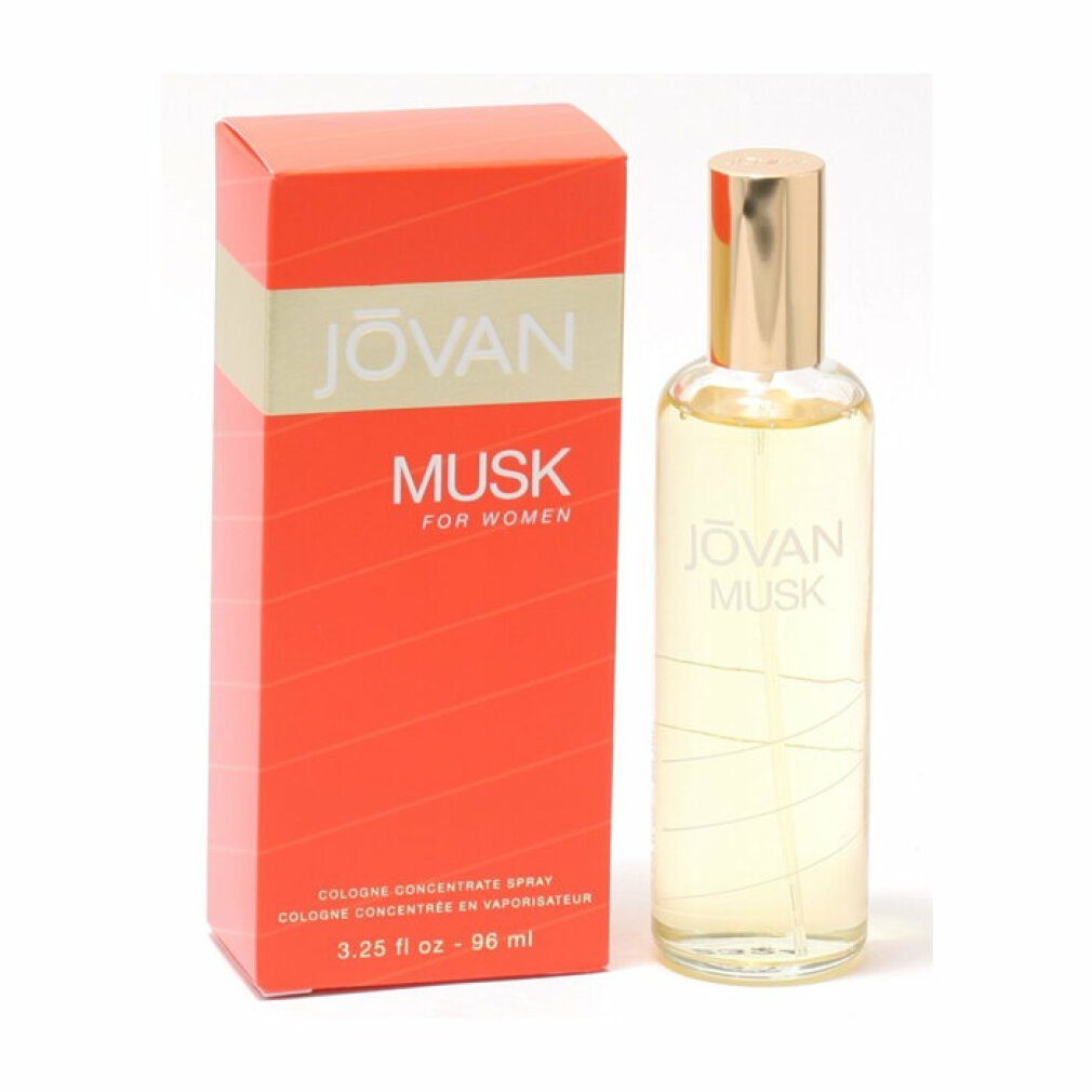 Jovan Eau de Cologne Musk for Woman Eau de Cologne Concentree 96ml
