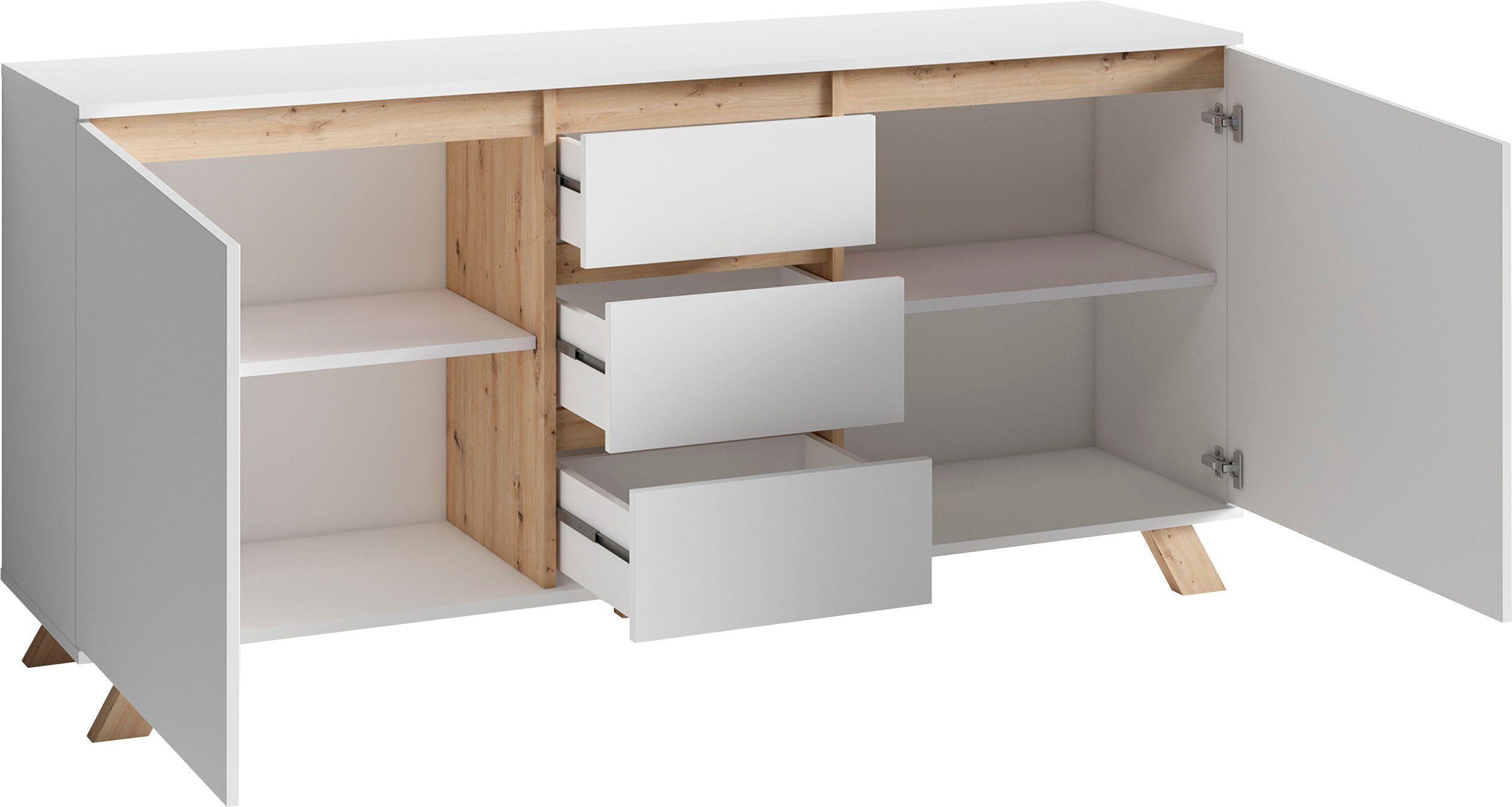 byLIVING Sideboard Valentin