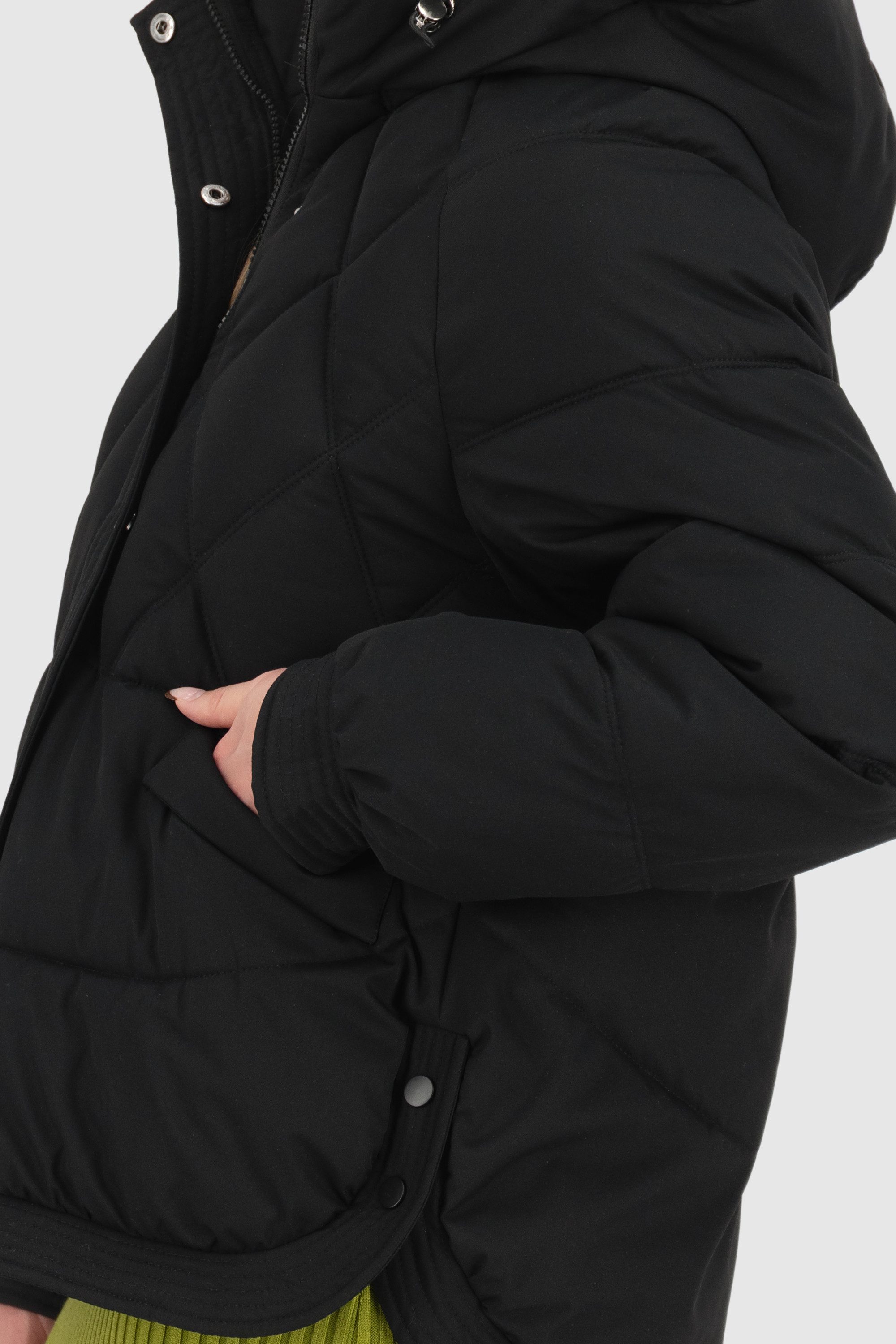 Alife & Kickin Winterjacke Damen HedwigAK A Winterjacke, Jacke