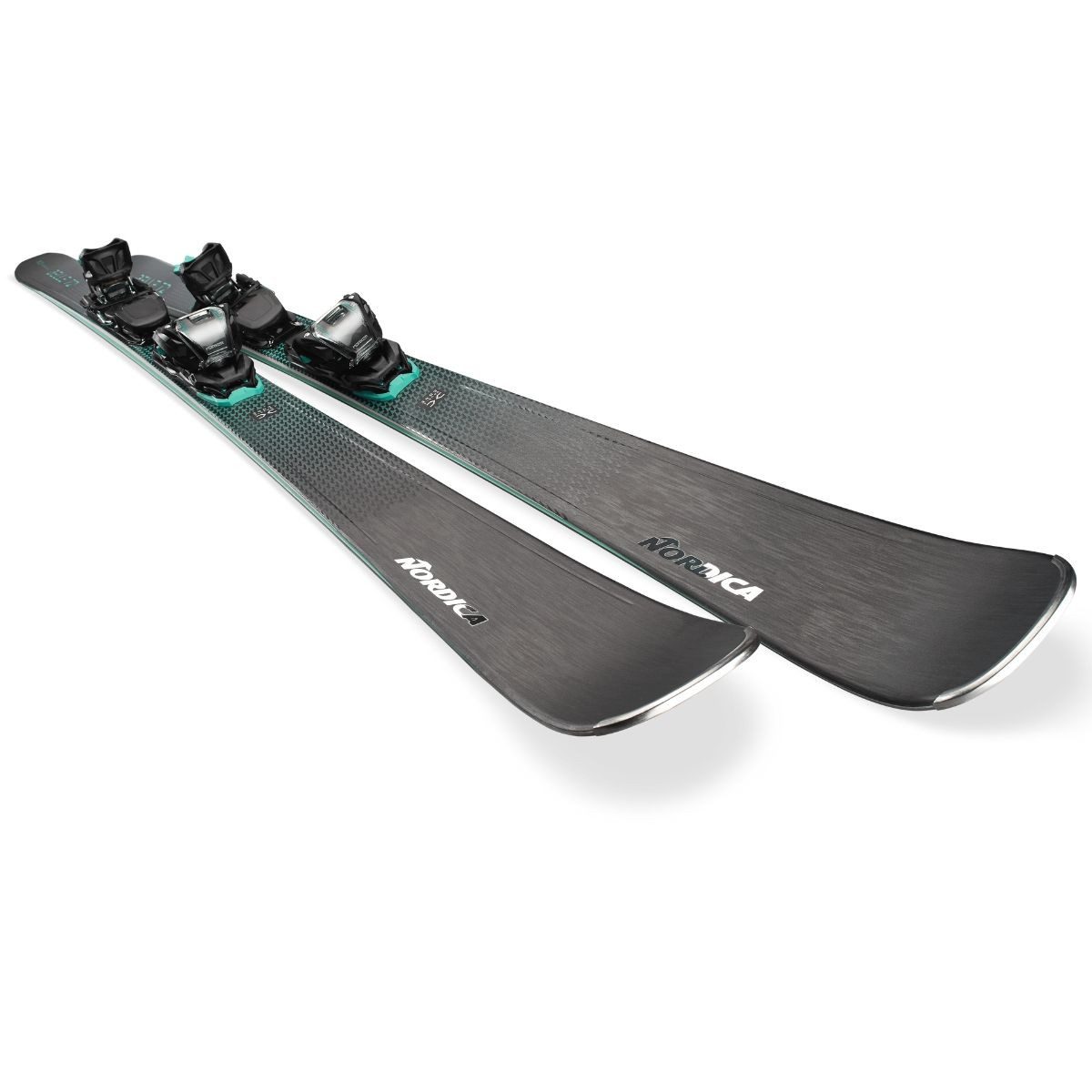 Nordica Allmountaincarver Nordica Belle DC 72 + TP2LT11 FDT Damen All-Mountain Skiset 0A3556OC, Skiset mit Bindung