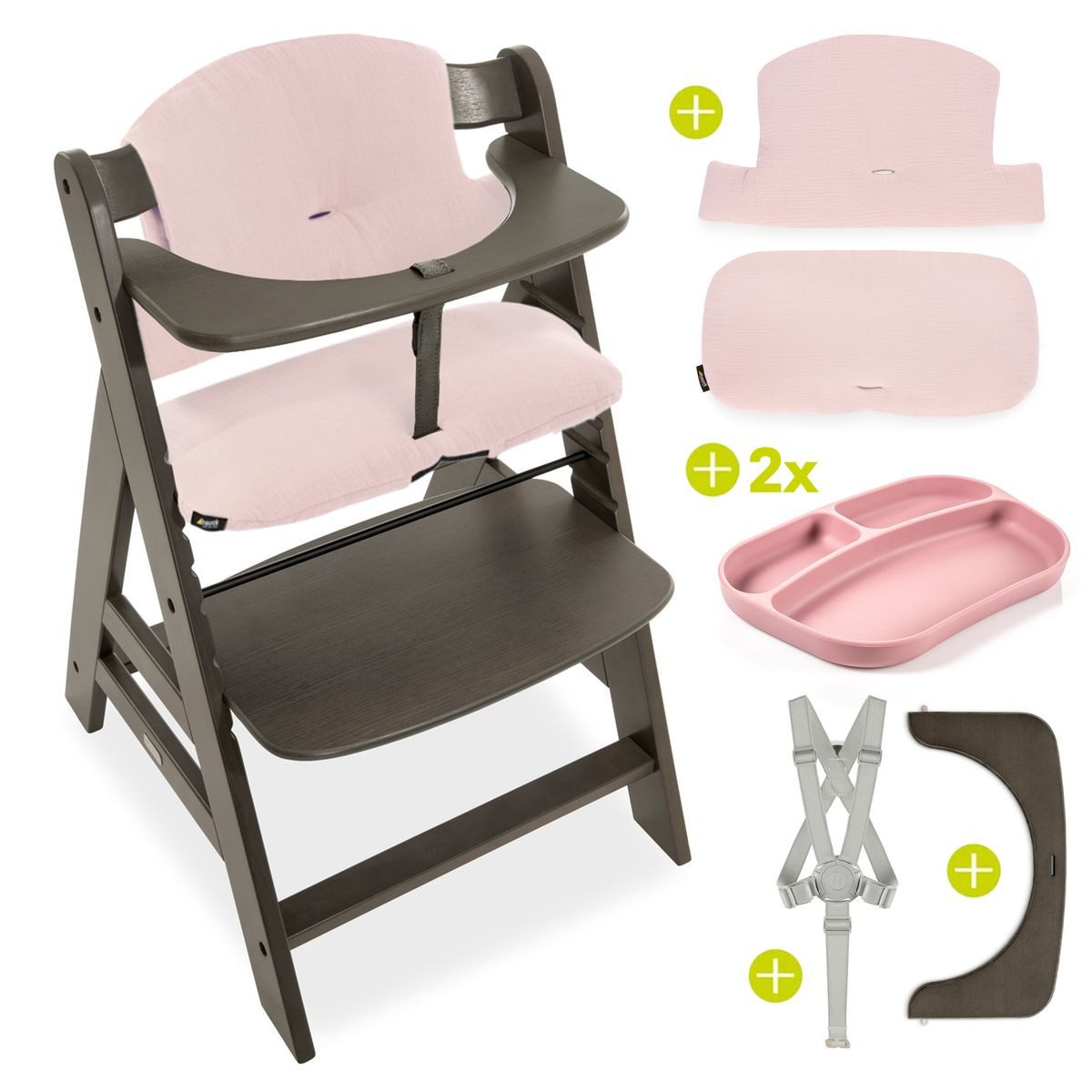 Hochstuhl Alpha Plus Select Charcoal