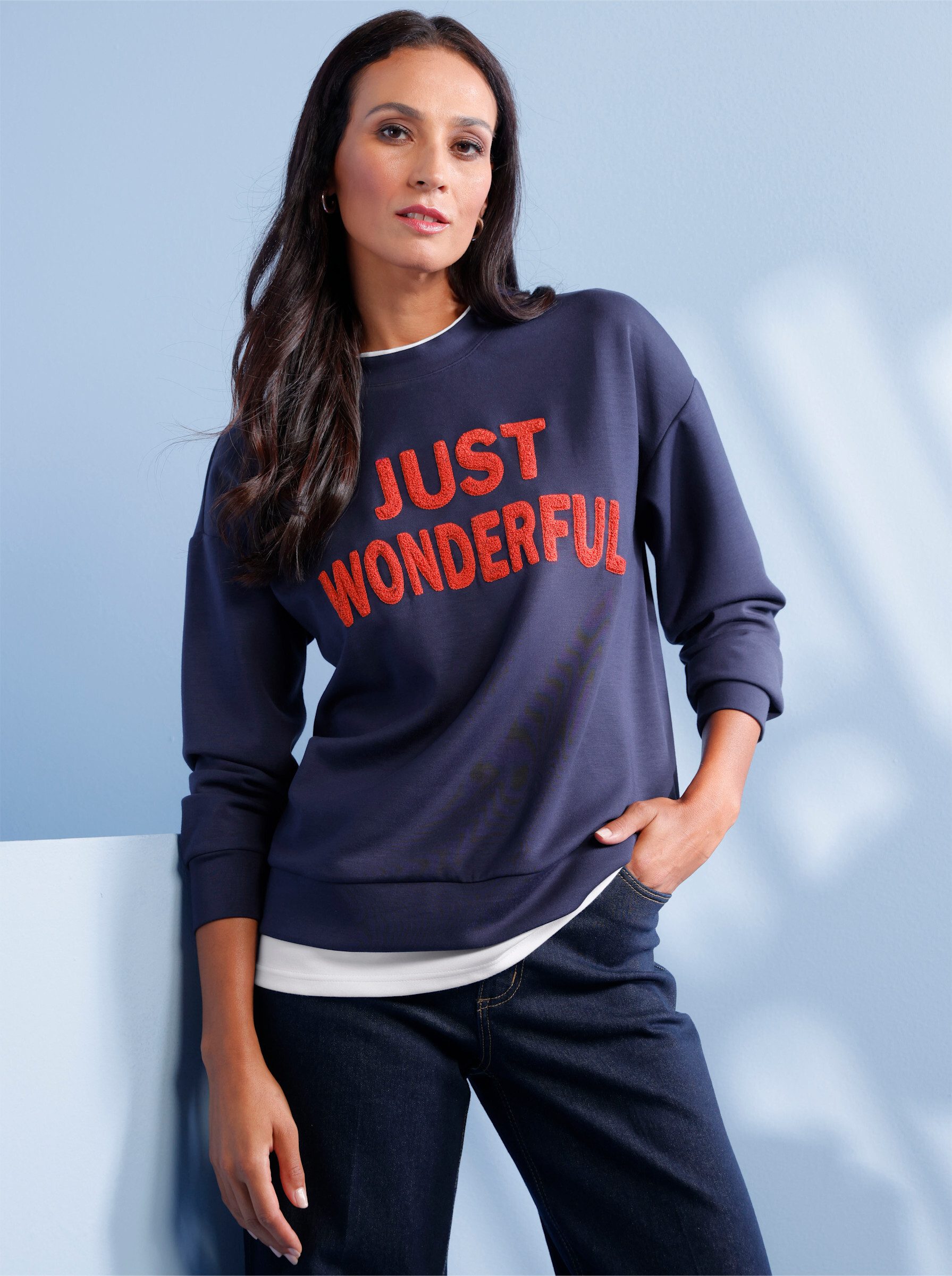 heine Sweater Sweatshirt Langarm