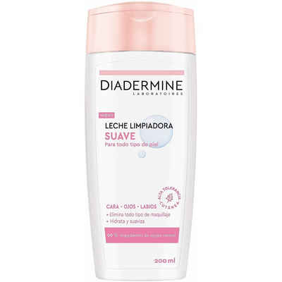 Diadermine Gesichts-Reinigungsmilch Sanfte Reinigungsmilch 200ml