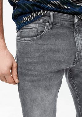 QS 5-Pocket-Jeans mit leichten Abriebeffekten