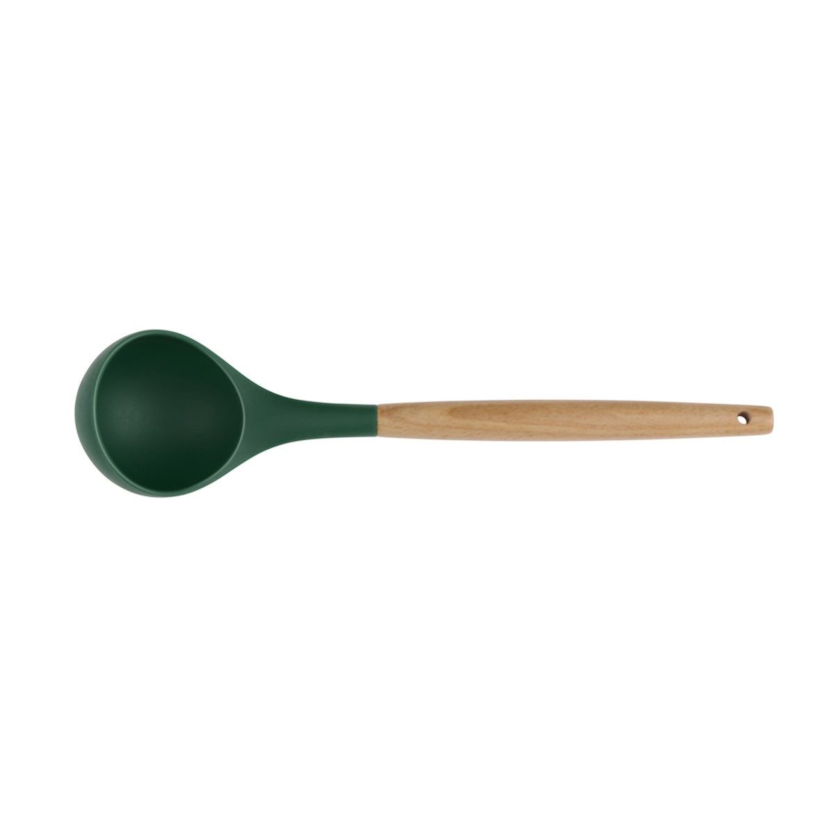 Alpina Kochbesteck-Set Alpina Küchenutensil 12-teilig - Silikon mit Bambusgriff