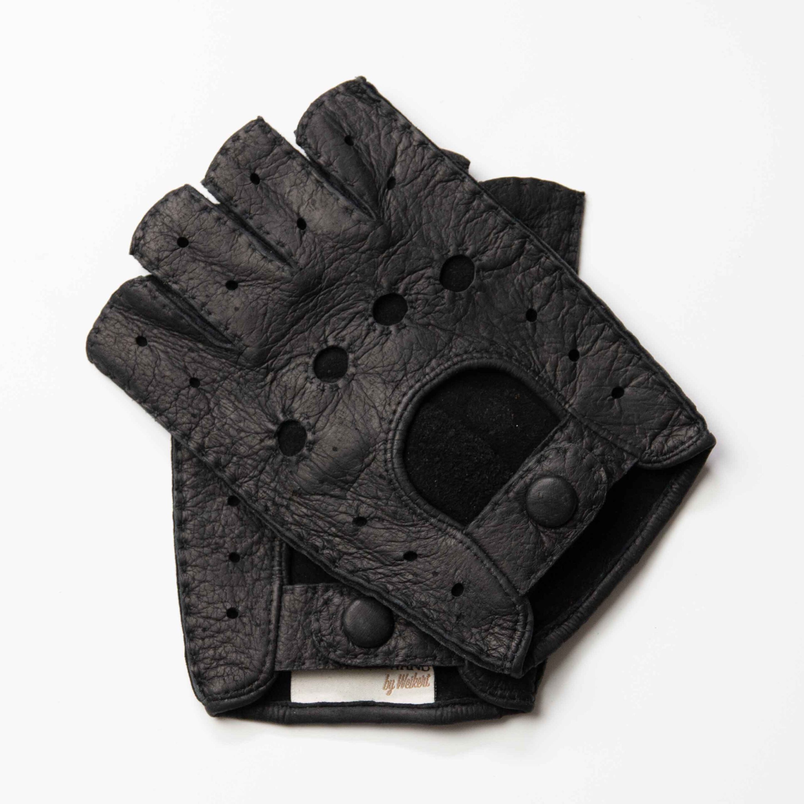 Hand Gewand by Weikert Lederhandschuhe Flotte Lotte - Peccary Autofahrer Перчатки - ungefüttert