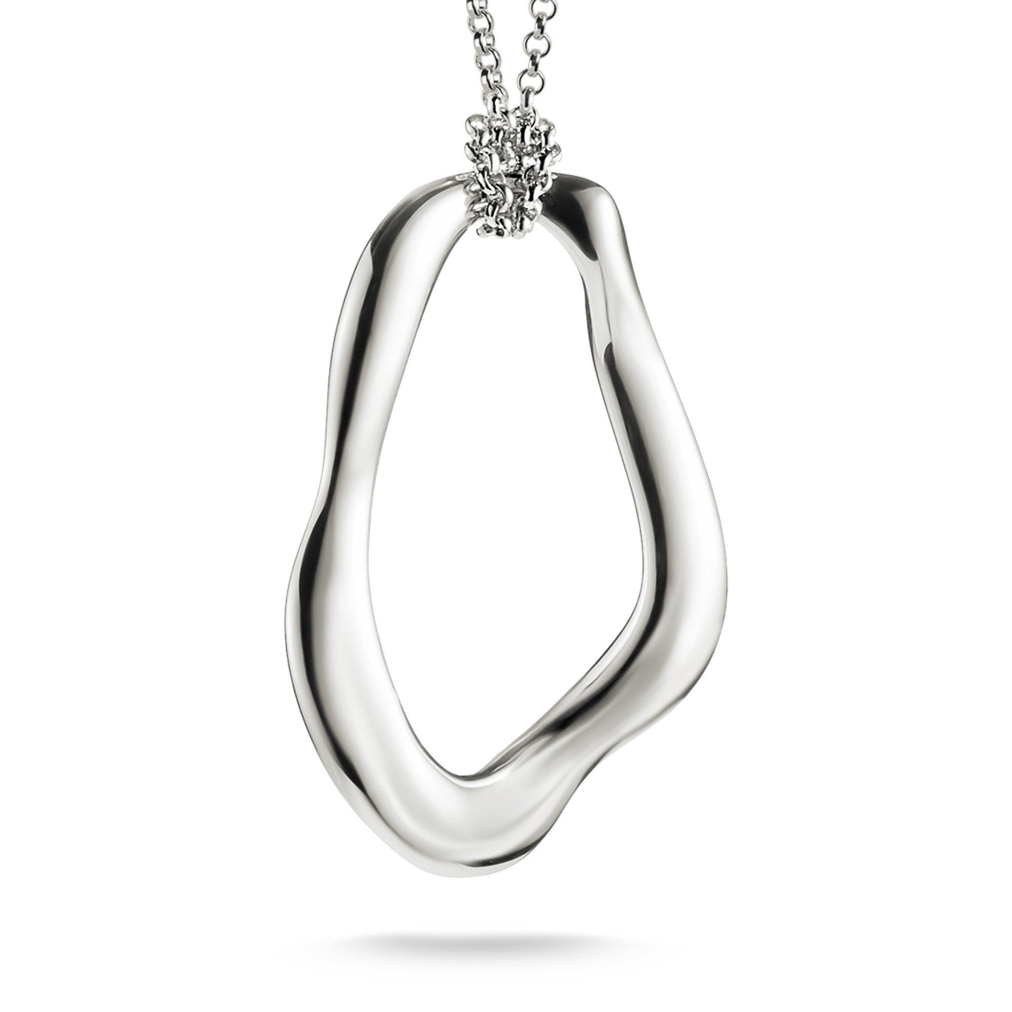 THOMAS SABO Kette mit Anhänger Natural Beauty Kette mit organisch geformtem günstig online kaufen
