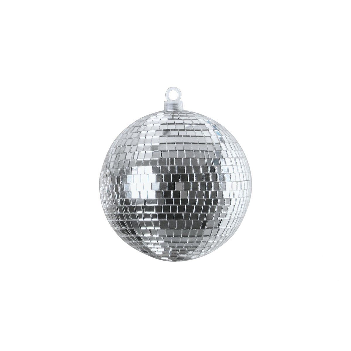 SATISFIRE Discolicht Spiegelkugel 10cm silber Discokugel günstig online kaufen